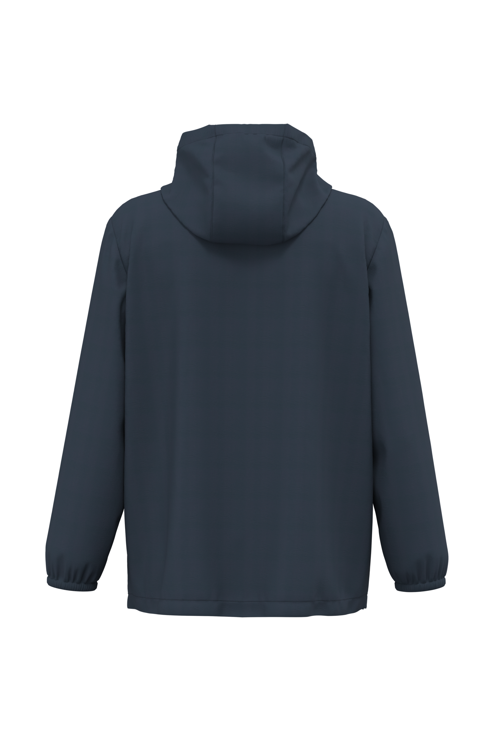 Veste coupe-vent imperméable écoresponsable quart zip unisexe - Image 12