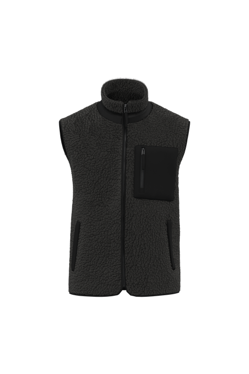 Native Spirit Unisex sherpa bodywarmer, style NS624