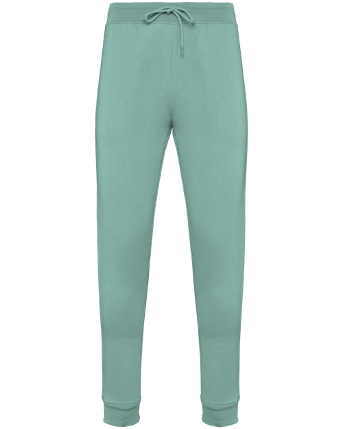 Native Spirit Men's jogging trousers in green, style NS700
