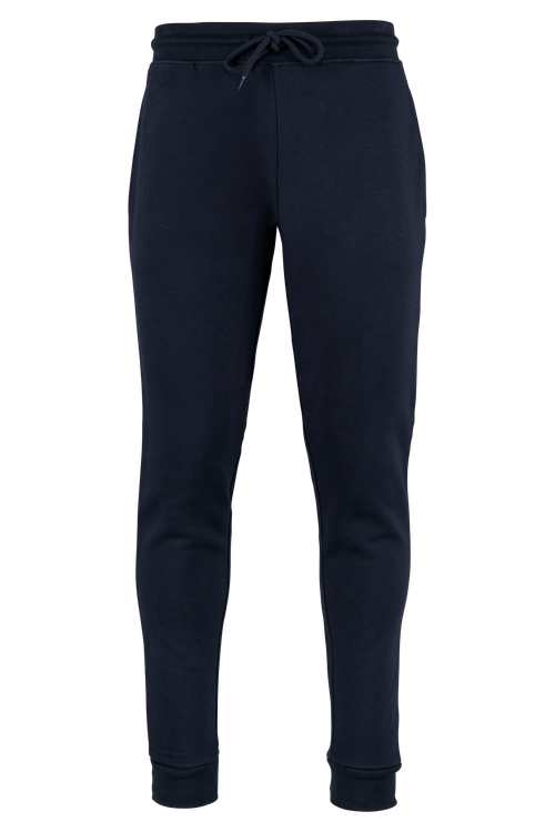 Native Spirit Men's jogging trousers in navy, style NS700