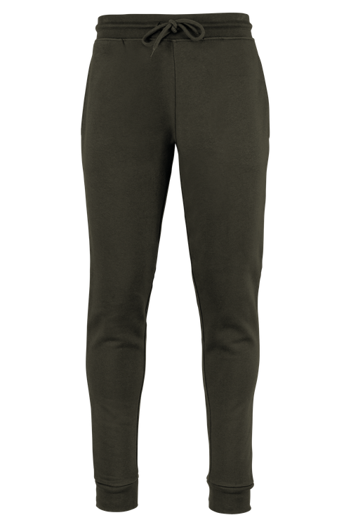 Native Spirit Men's jogging trousers in khaki & olive, style NS700