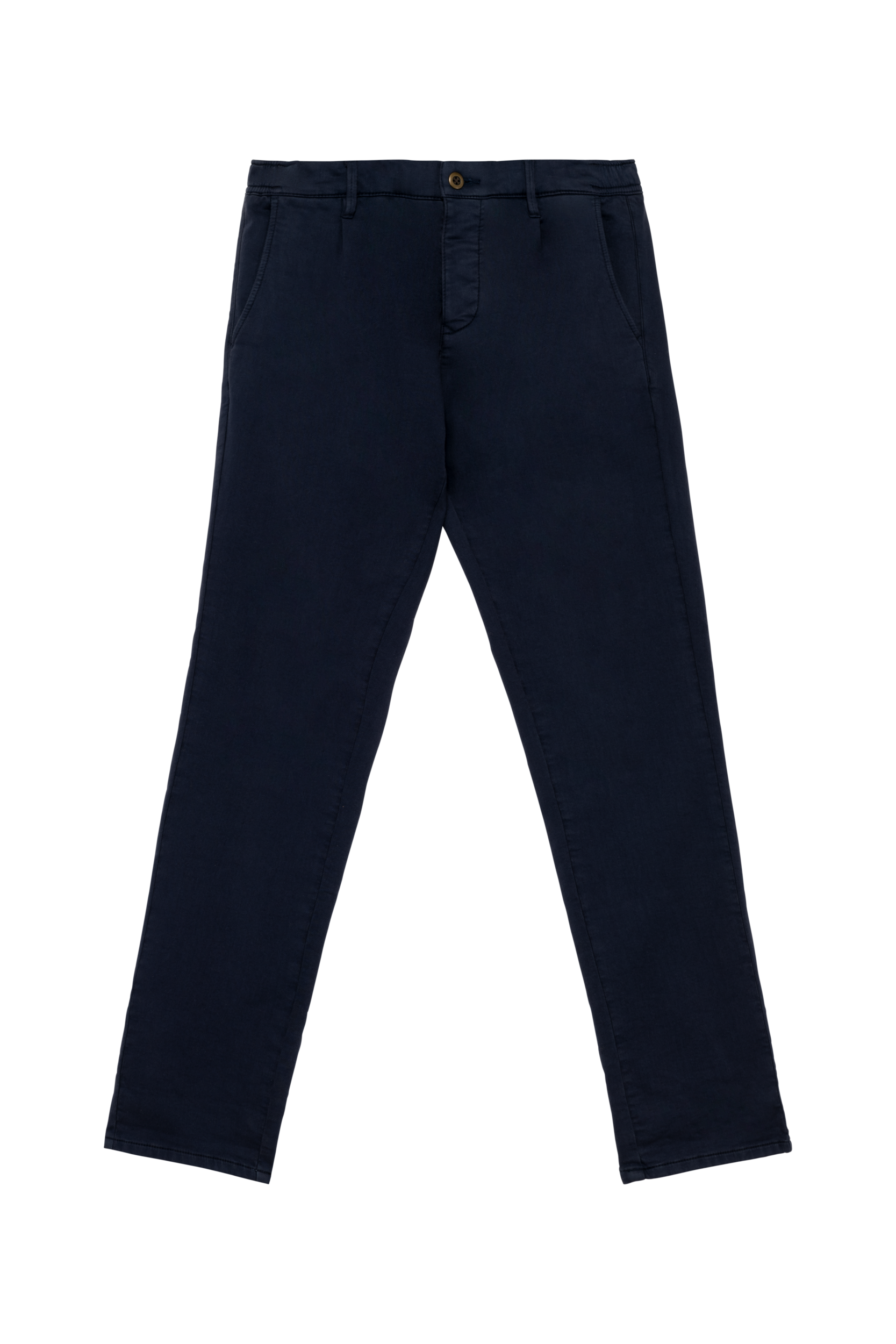 Pantaloni chino uomo ecosostenibili French Terry