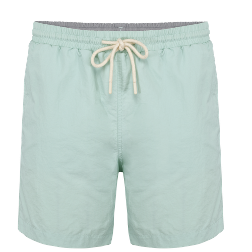 Native Spirit Men's swimshorts in green, style NS706