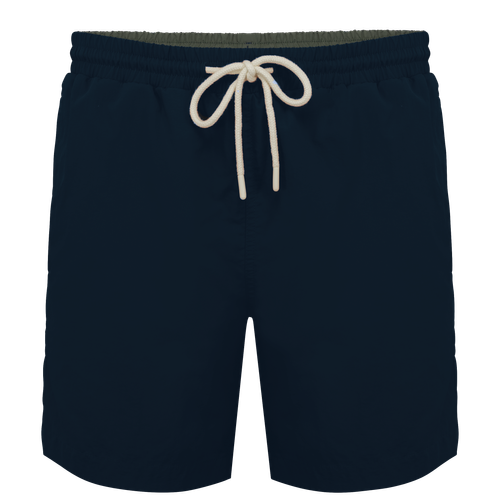 Native Spirit Men's swimshorts in navy, style NS706
