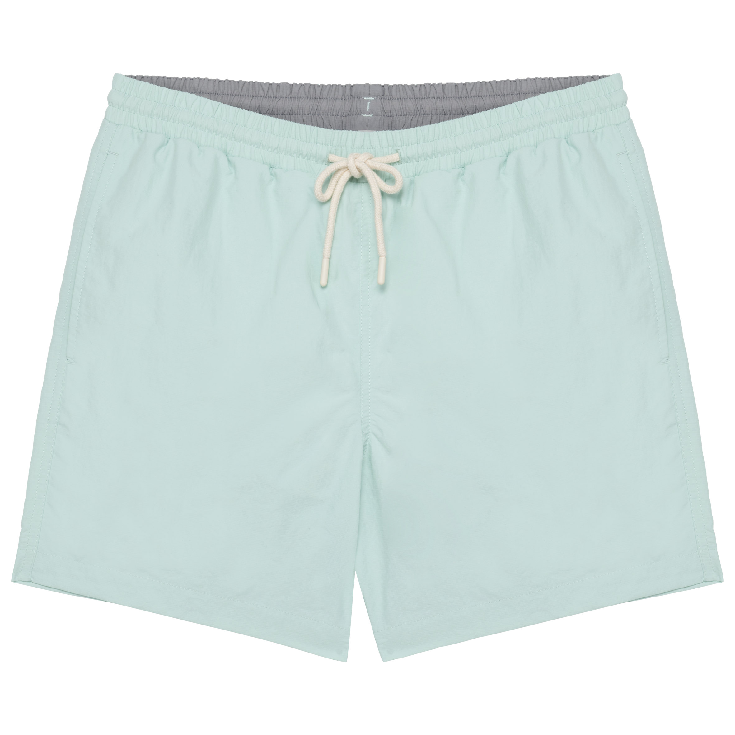 Calção de banho eco-responsável de homem — Verde Frente