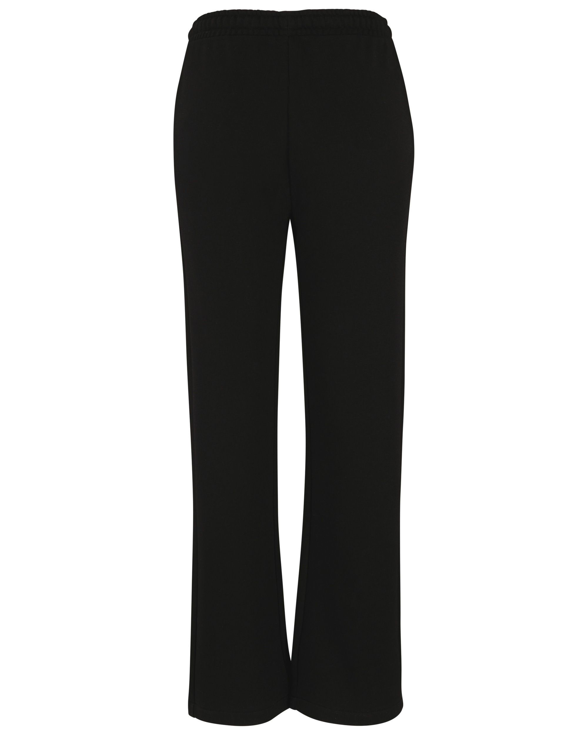 Calças de jogging largas eco-responsáveis em French Terry de senhora - Black