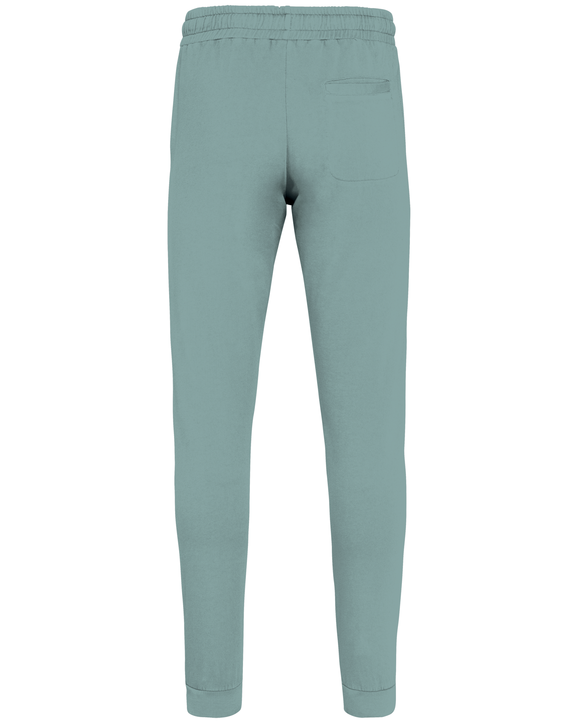 Calças de jogging eco-responsáveis French Terry unissexo - Washed Jade Green