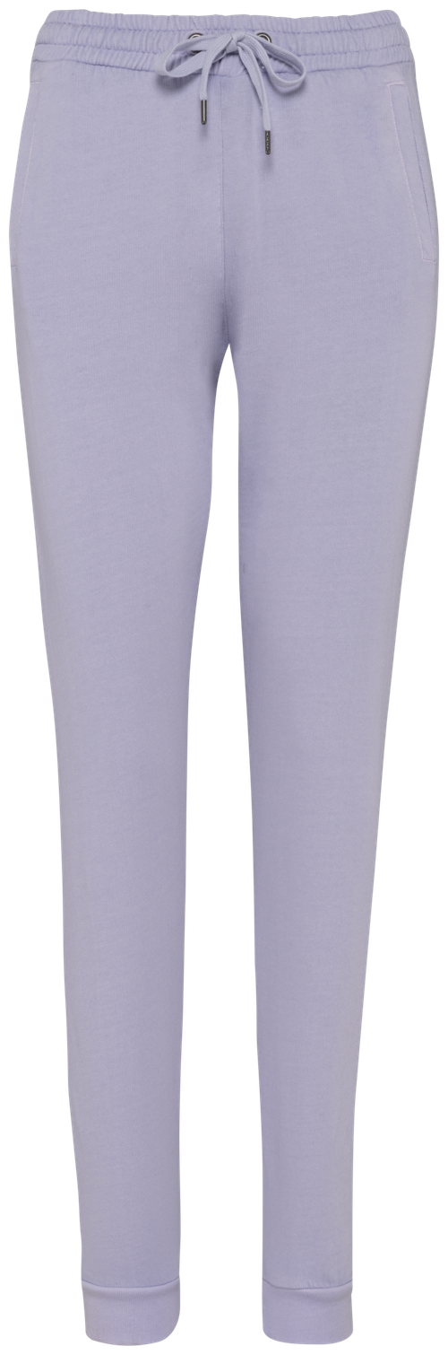 Native Spirit Unisex French Terry jogging trousers in purple, style NS714
