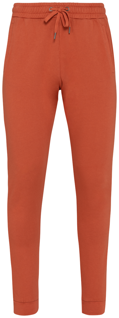 Native Spirit Unisex French Terry jogging trousers in pink, style NS714