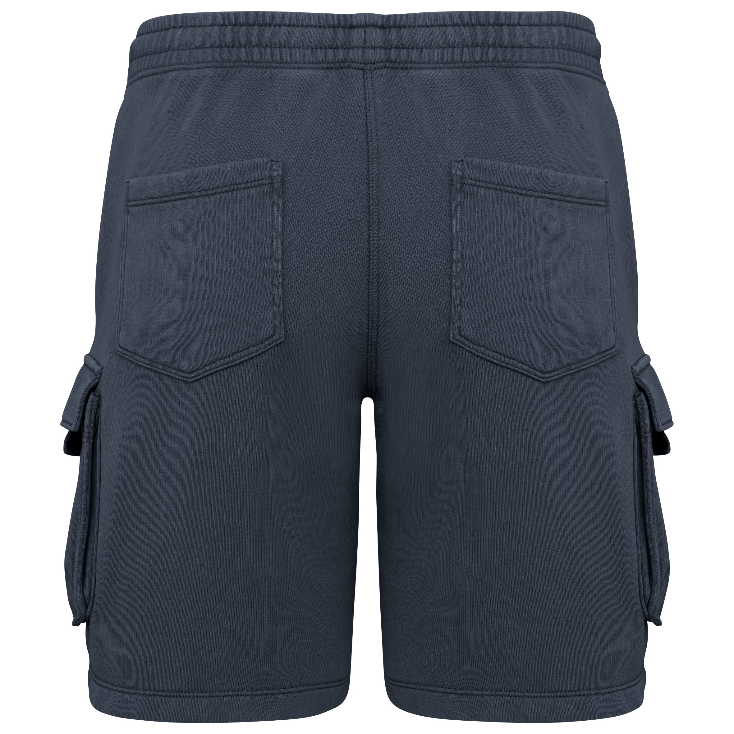 Short cargo écoresponsable délavé French Terry homme - Image 10