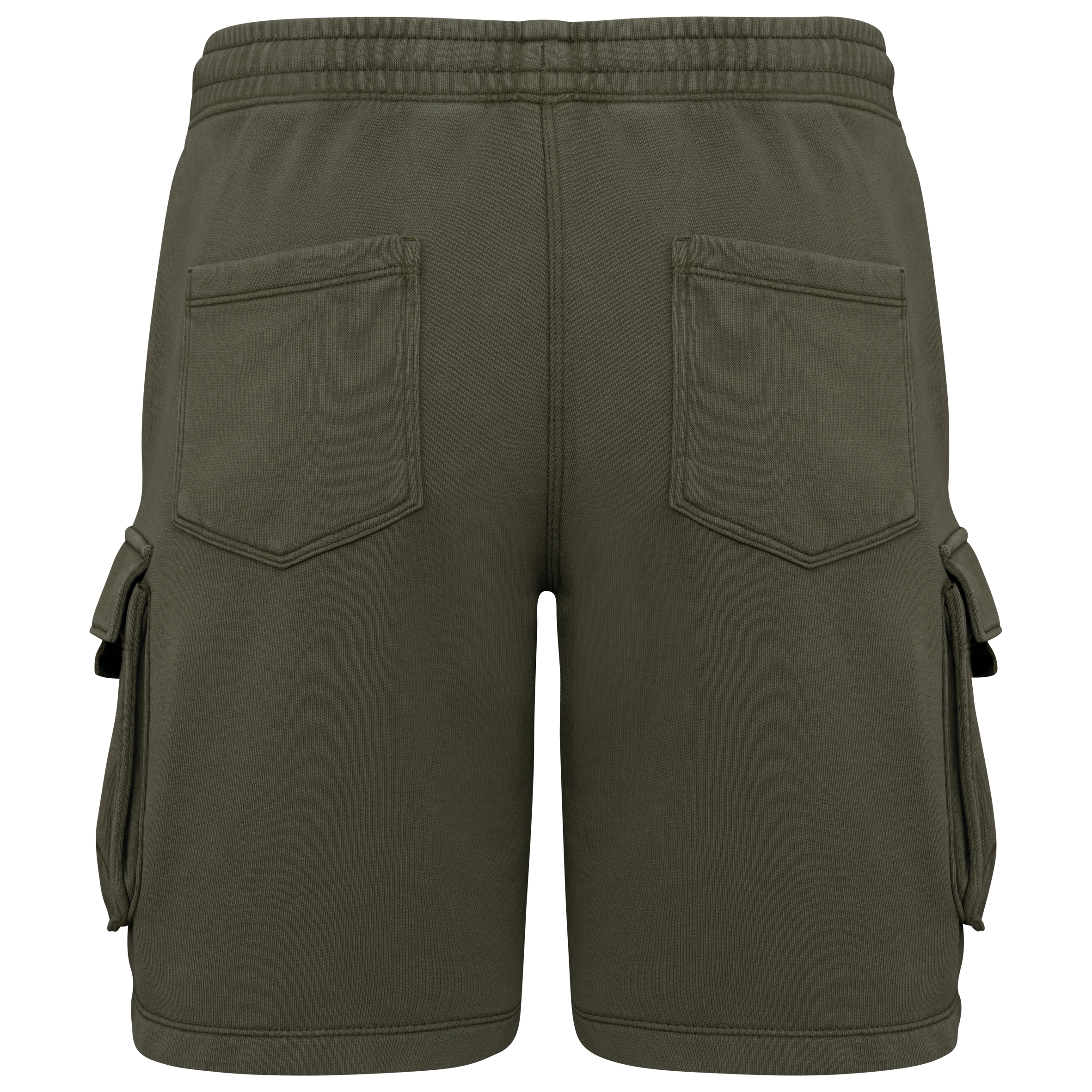 Short cargo écoresponsable délavé French Terry homme - Image 13