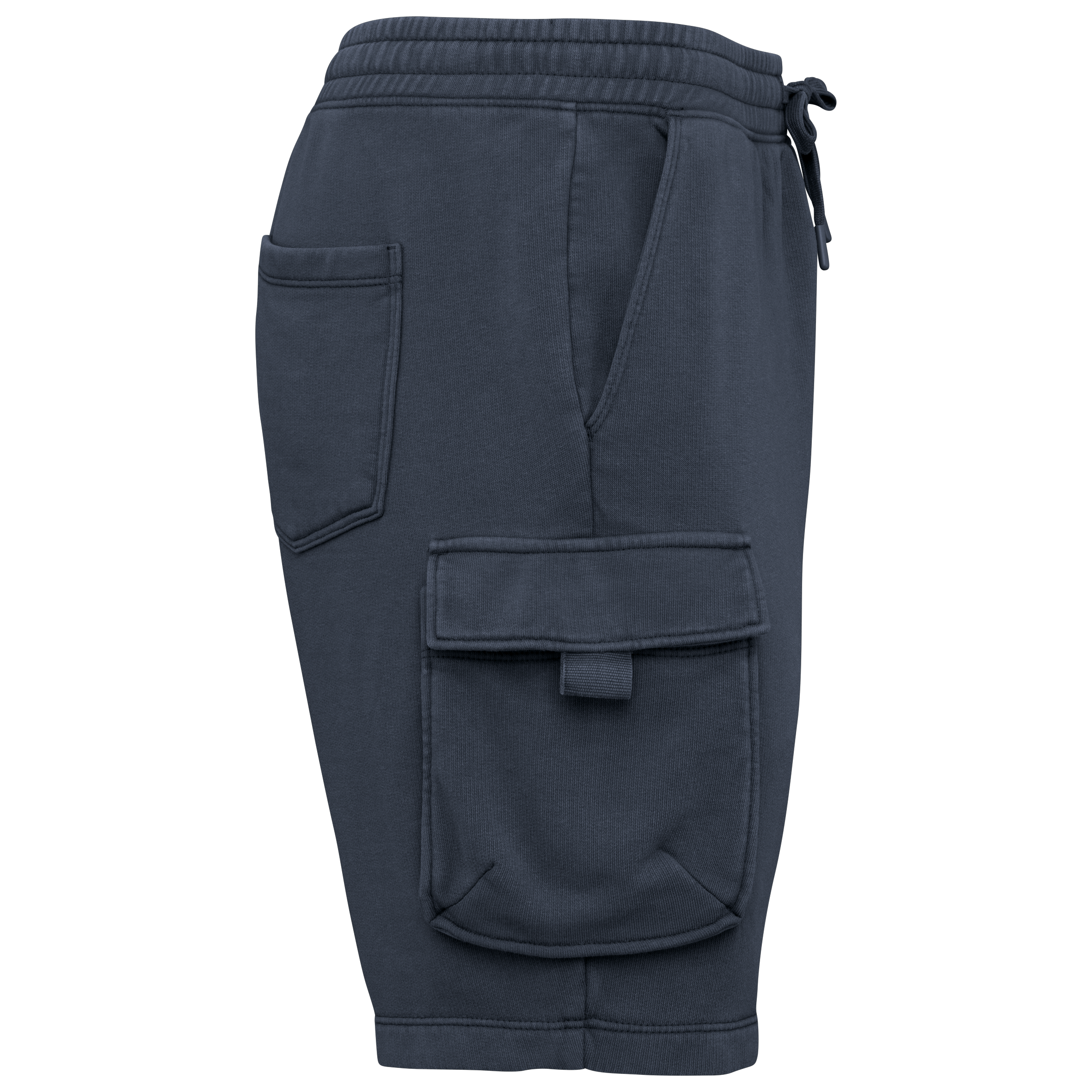 Short cargo écoresponsable délavé French Terry homme - Image 12