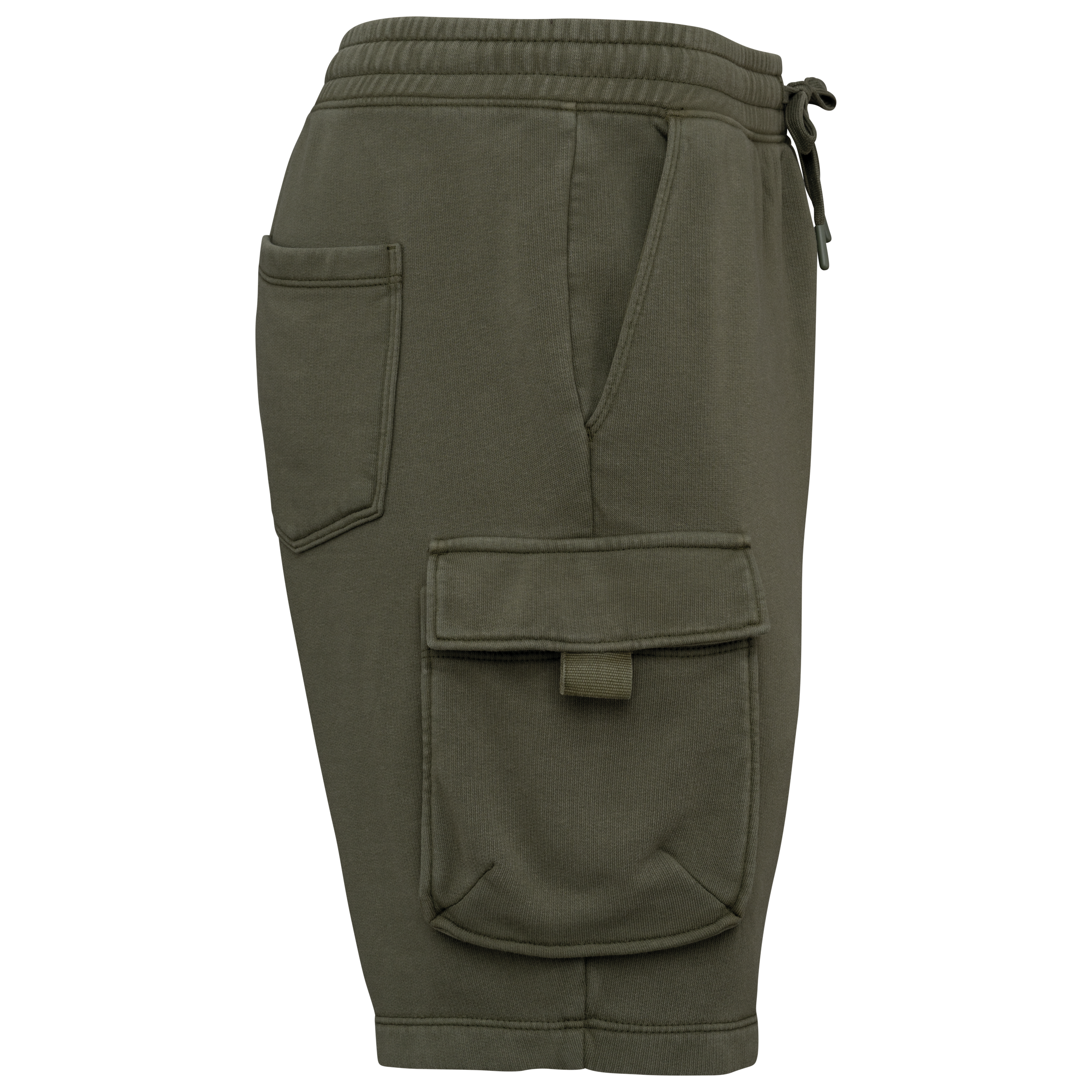 Short cargo écoresponsable délavé French Terry homme - Image 15
