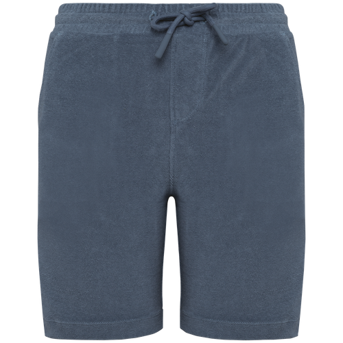 Native Spirit Boys' Terry Towel shorts in grey, style NS718