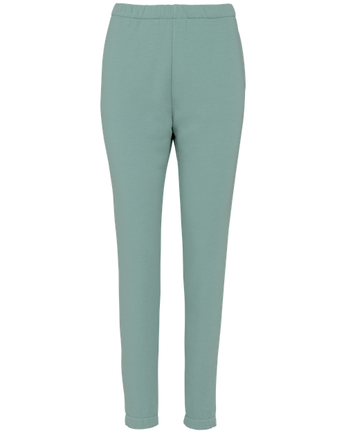 Native Spirit Women's jogging trousers in green, style NS722