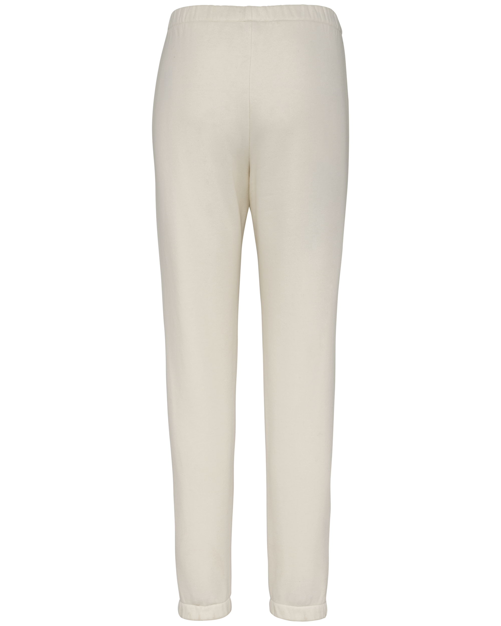 Calças de jogging eco-responsáveis de senhora - Ivory