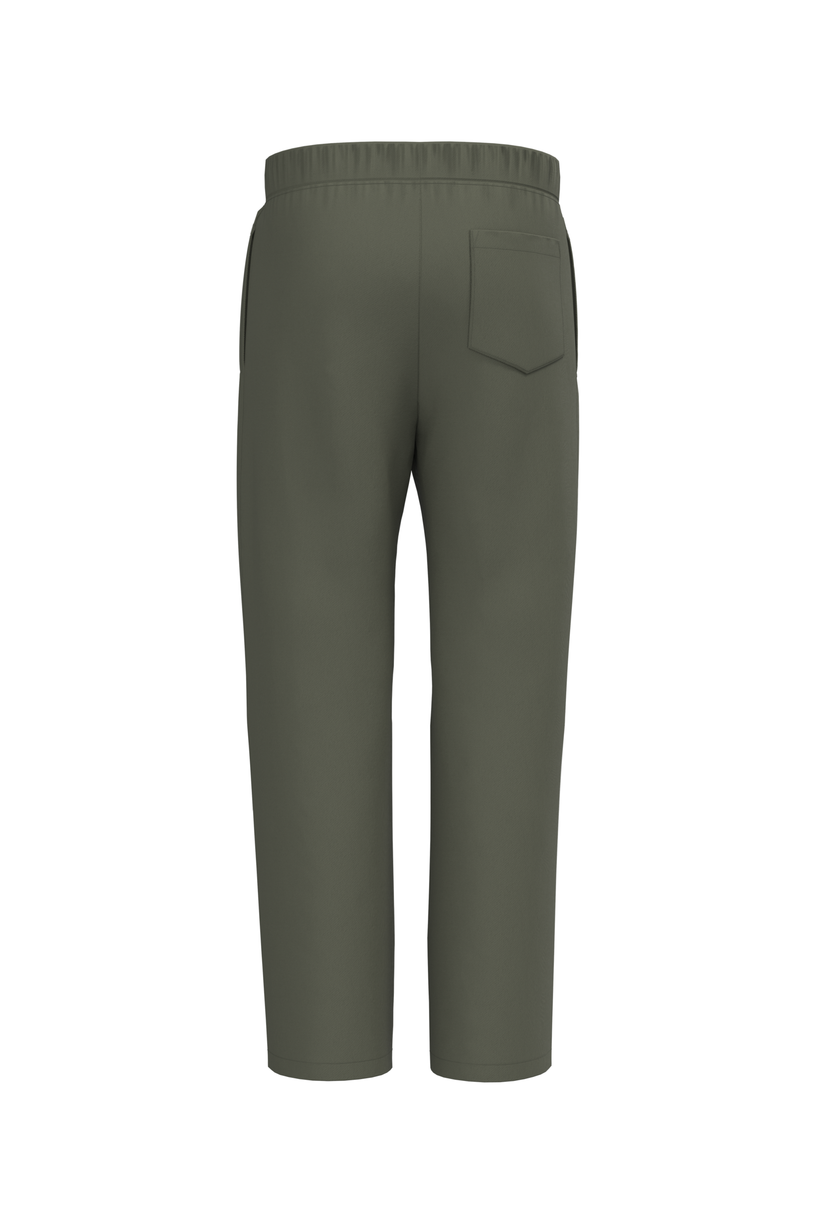 Calças de treino eco-responsável largas unissexo - Organic Khaki