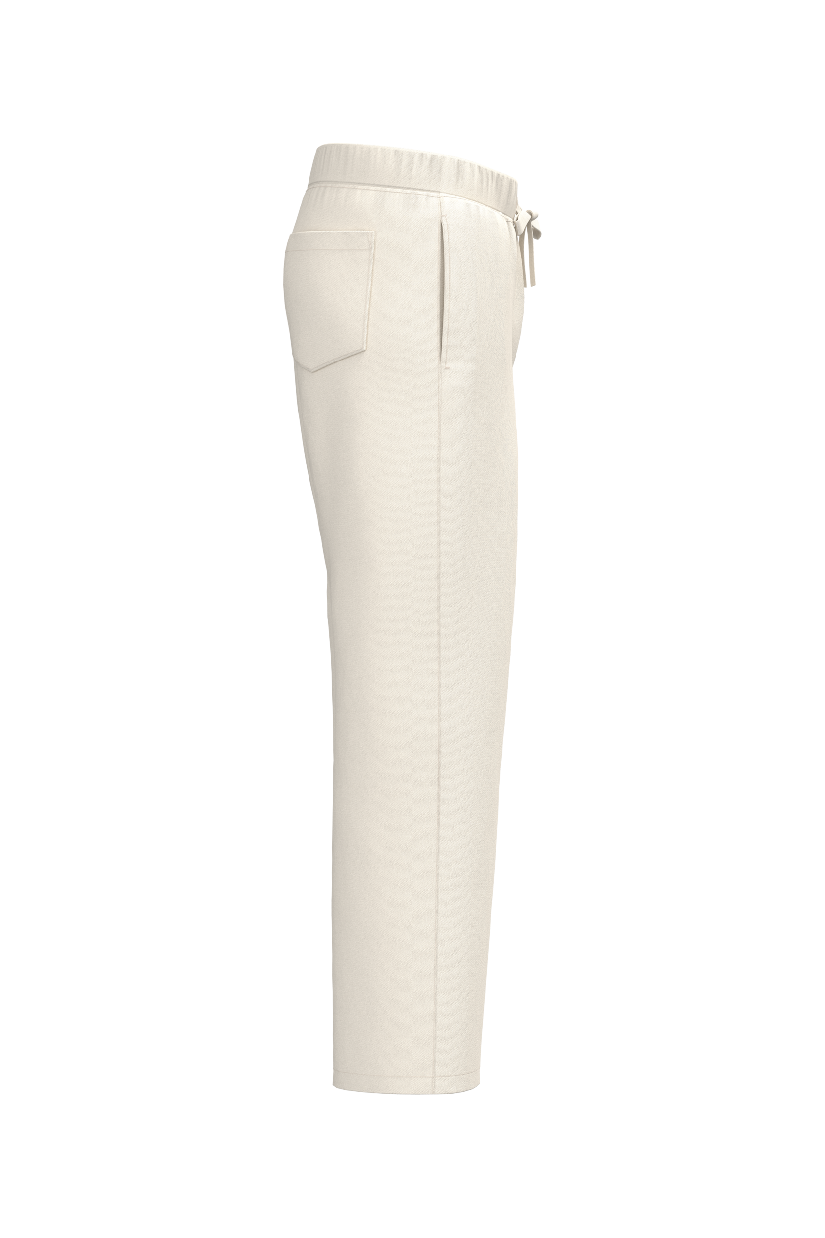 Pantalón de jogging ecorresponsable ancho unisex