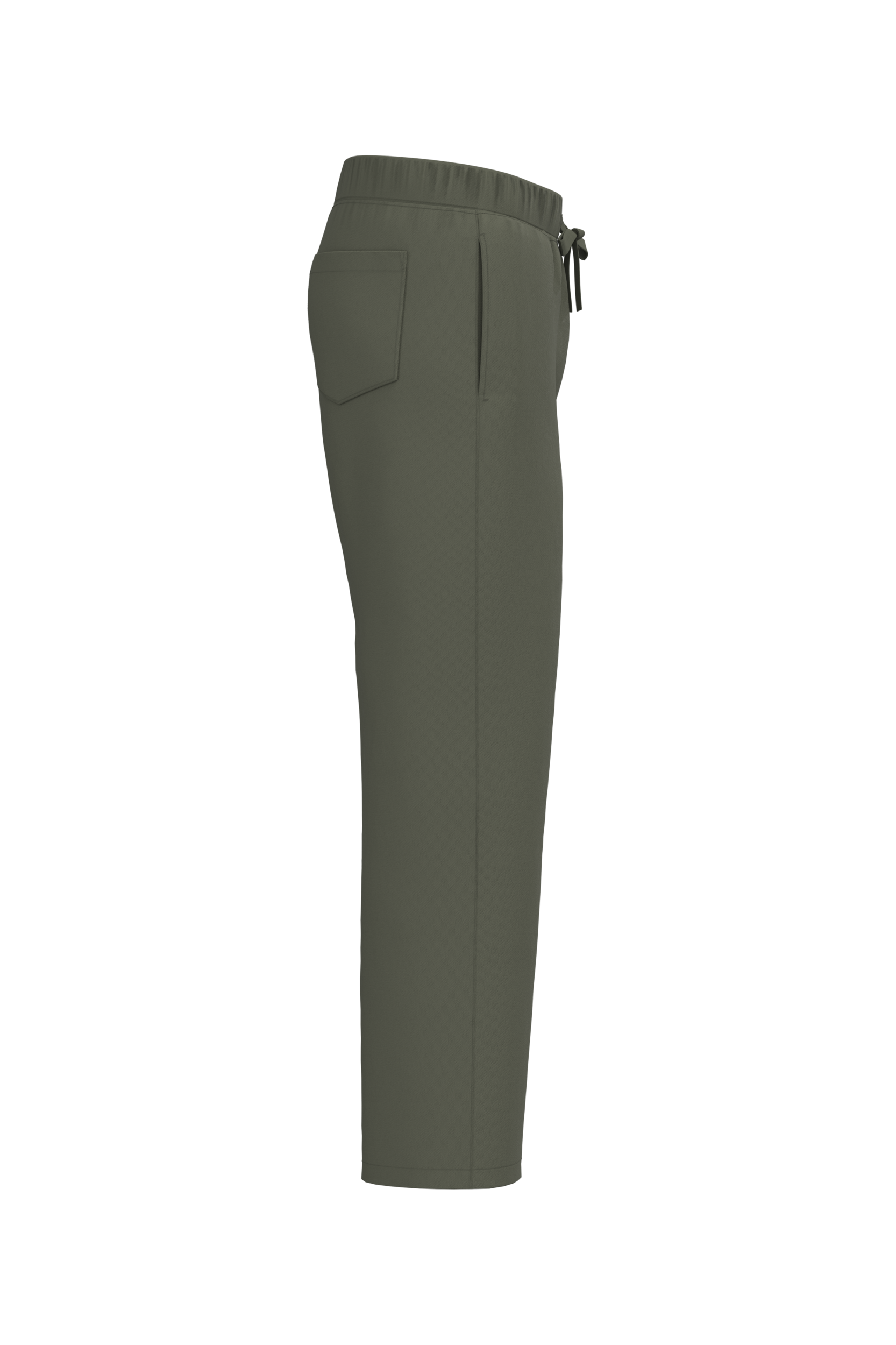 Pantalón de jogging ecorresponsable ancho unisex