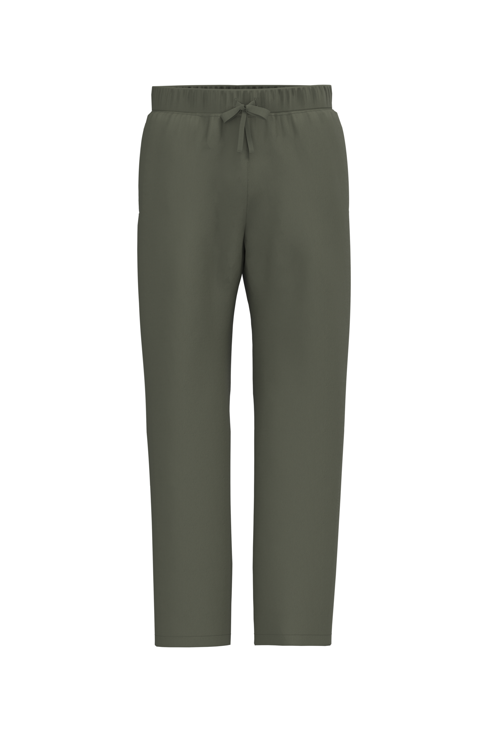 Native Spirit Unisex loose jogging trousers in khaki & olive, style NS723