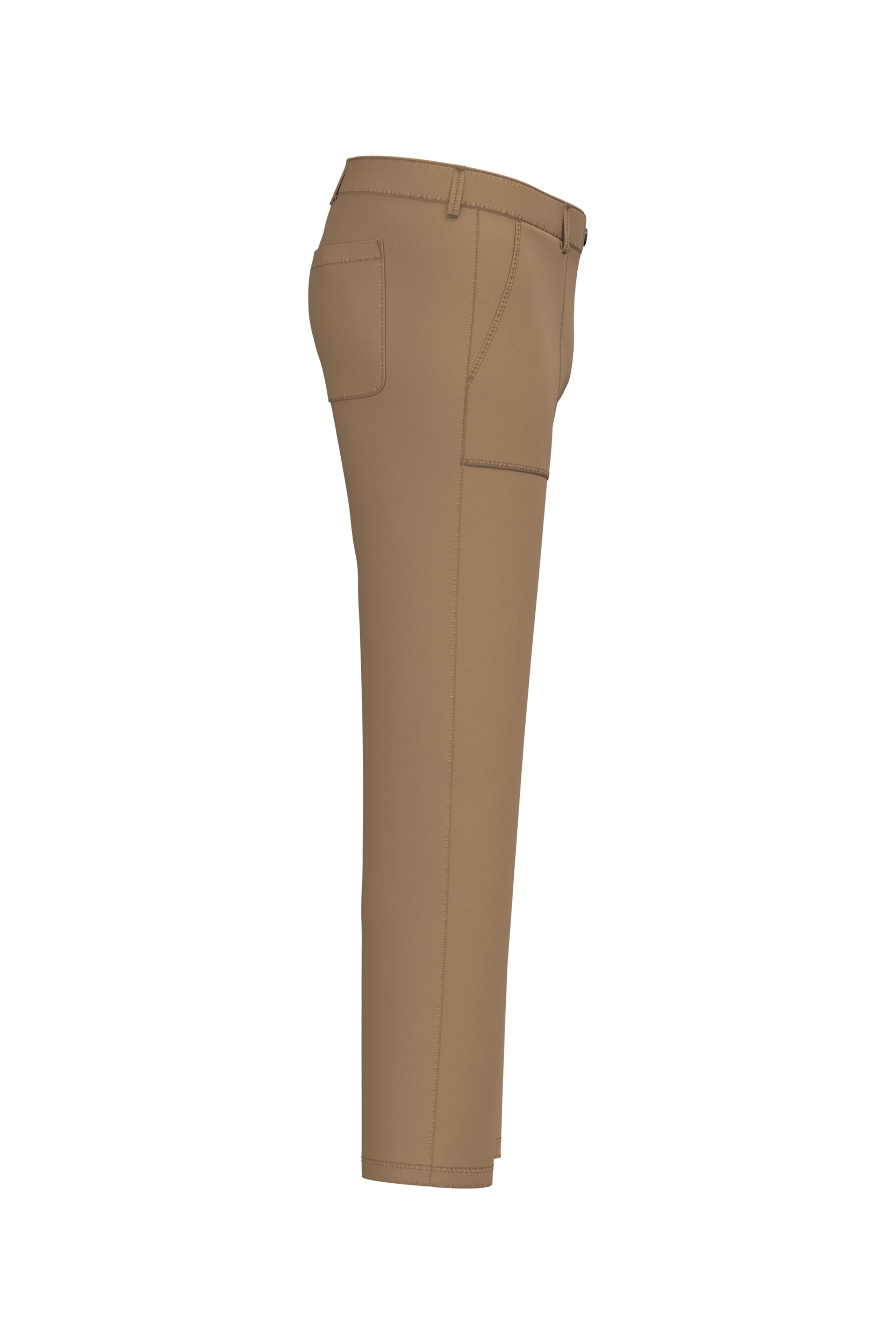 Pantalón utility de efecto lavado ecorresponsable hombre