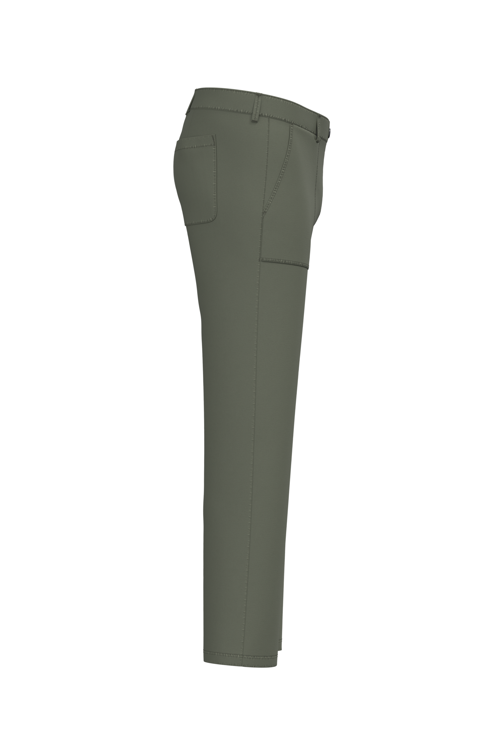 Pantalón utility de efecto lavado ecorresponsable hombre