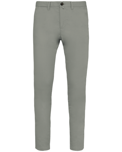 Native Spirit Men's chinos in green, style NS736