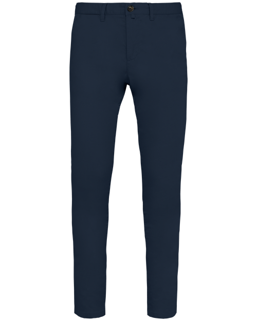 Native Spirit Men's chinos in navy, style NS736