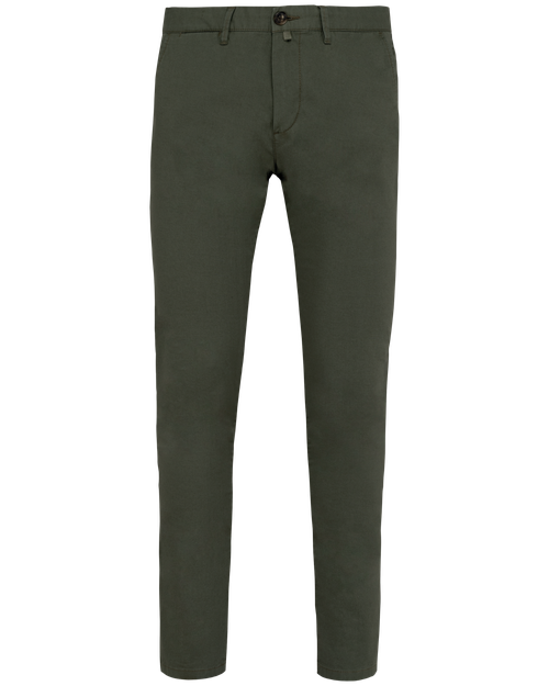 Native Spirit Men's chinos in khaki & olive, style NS736