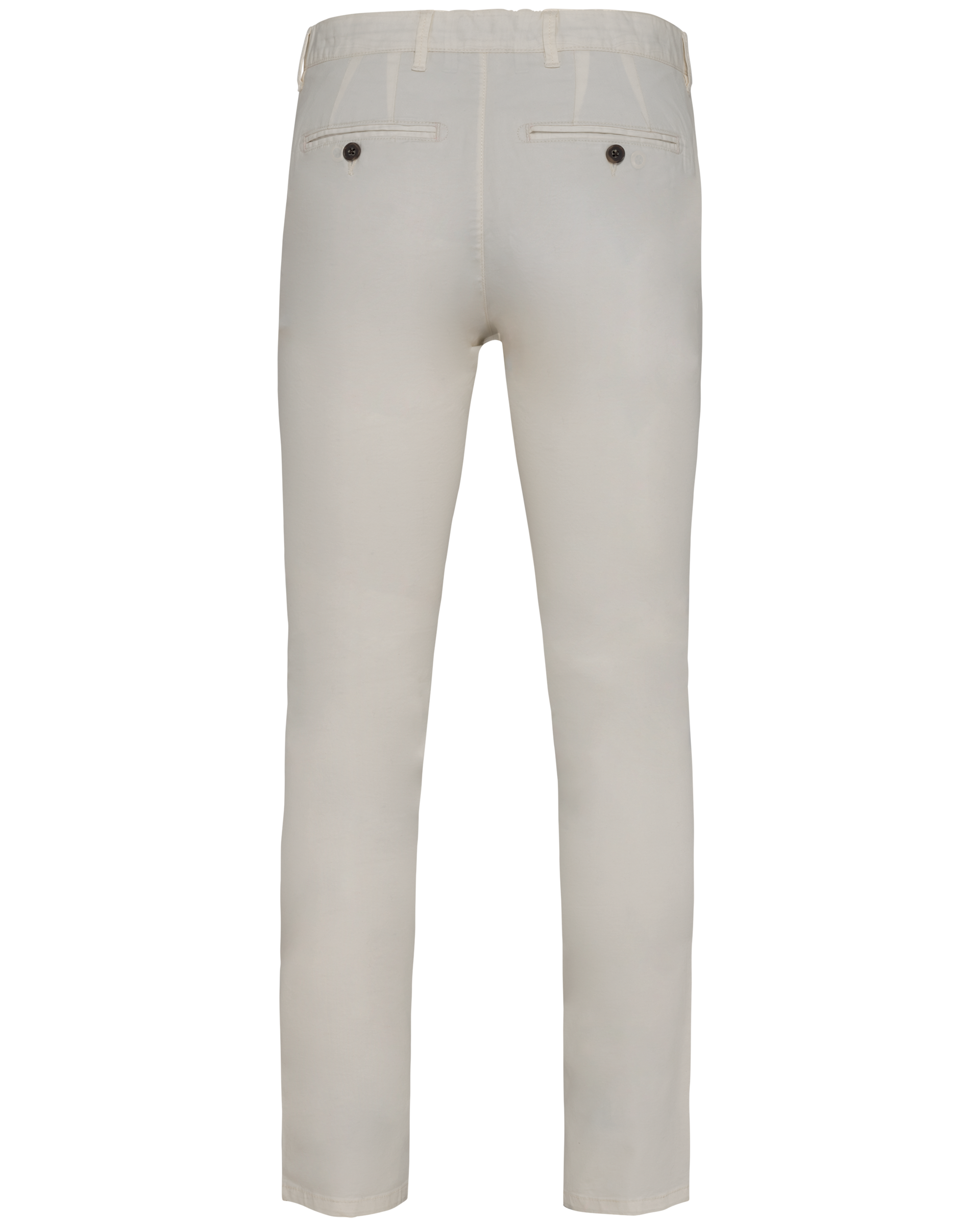 Calças chino eco-responsáveis de homem - Ivory