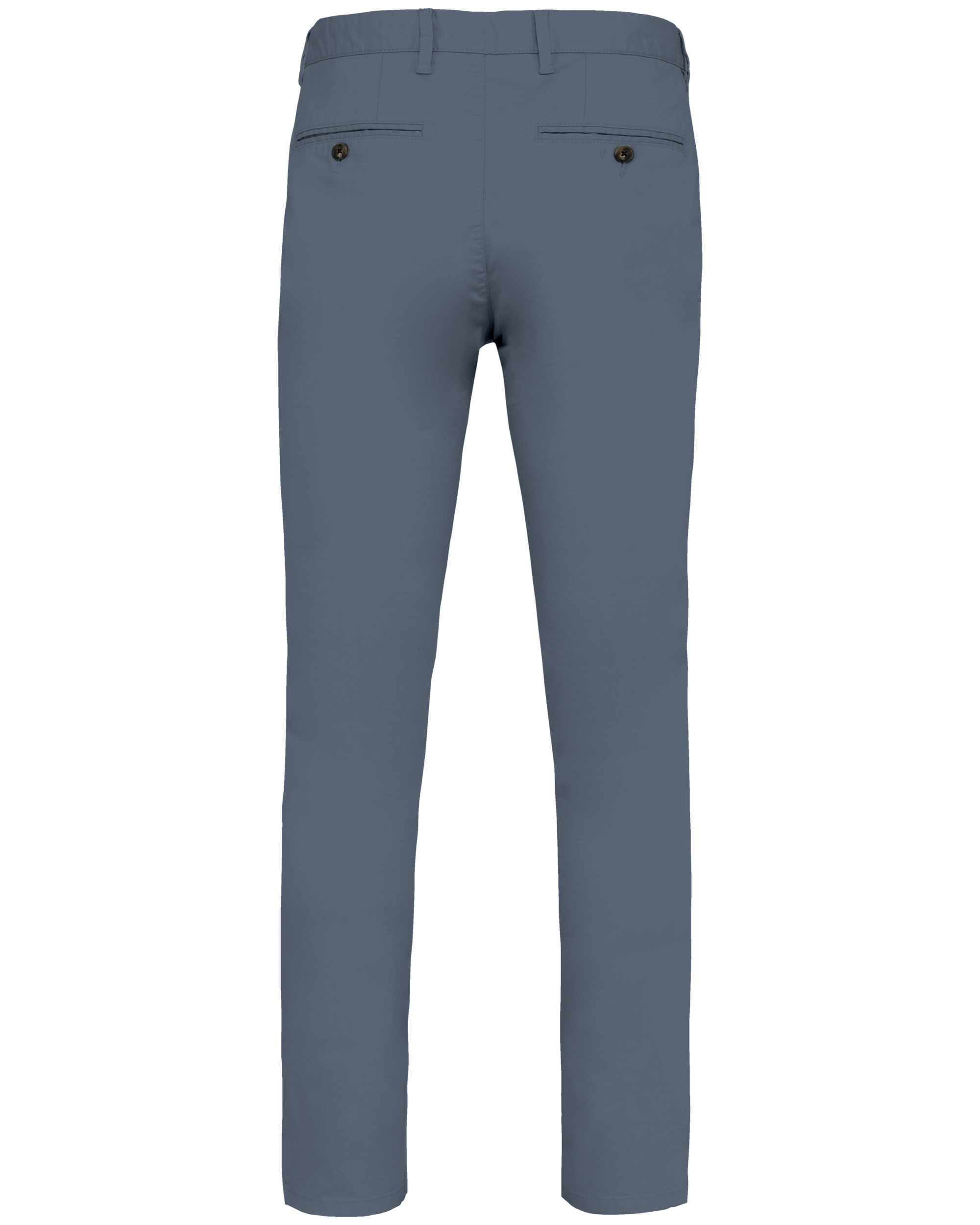 Calças chino eco-responsáveis de homem - Mineral Grey