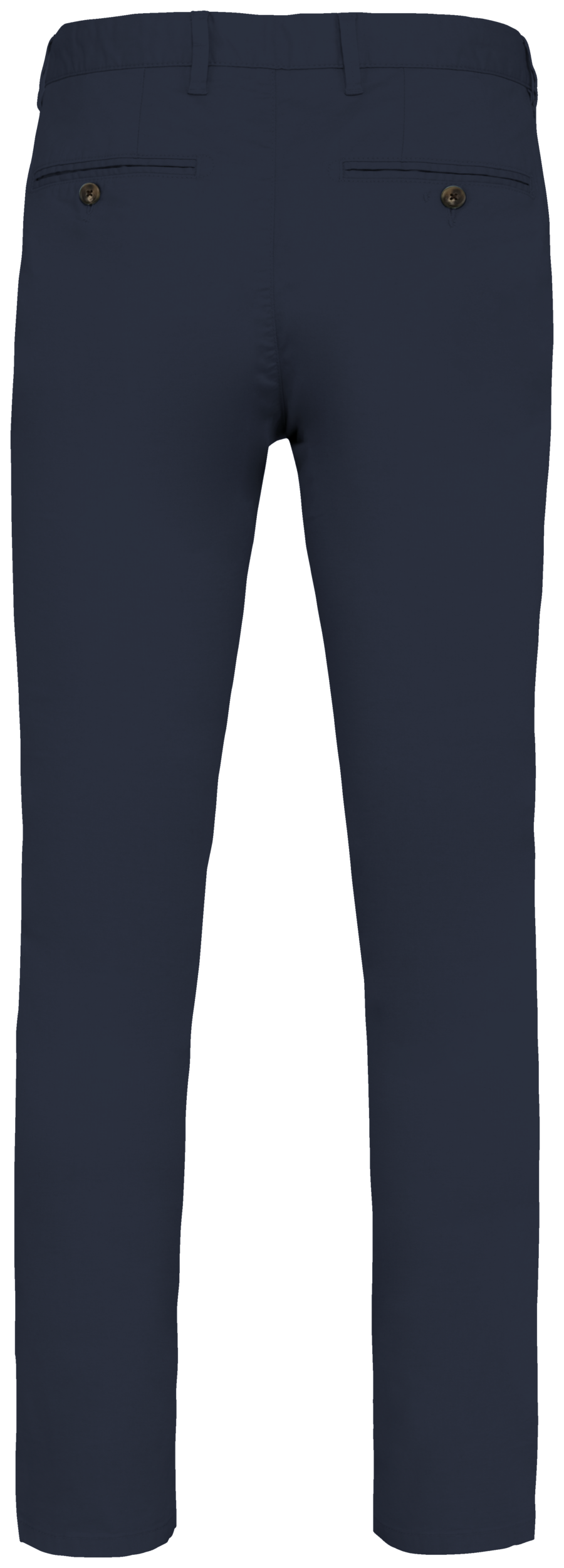 Calças chino eco-responsáveis de homem - Navy Blue