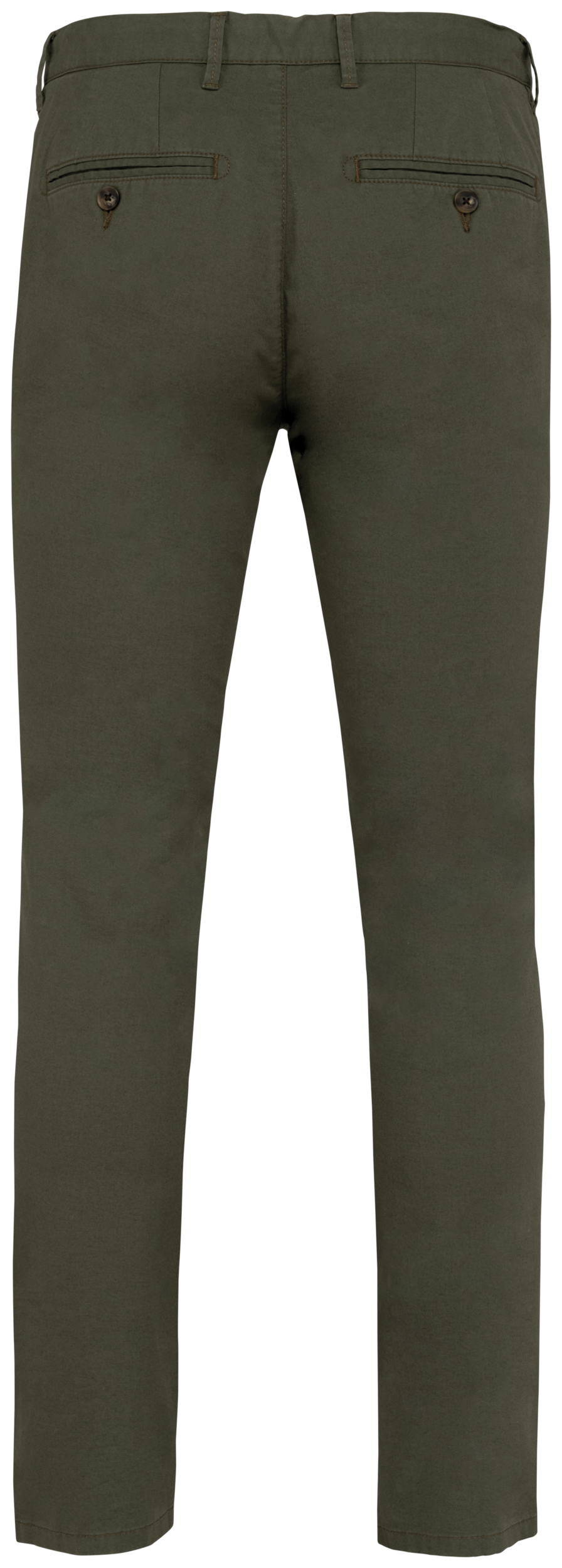 Calças chino eco-responsáveis de homem - Organic Khaki