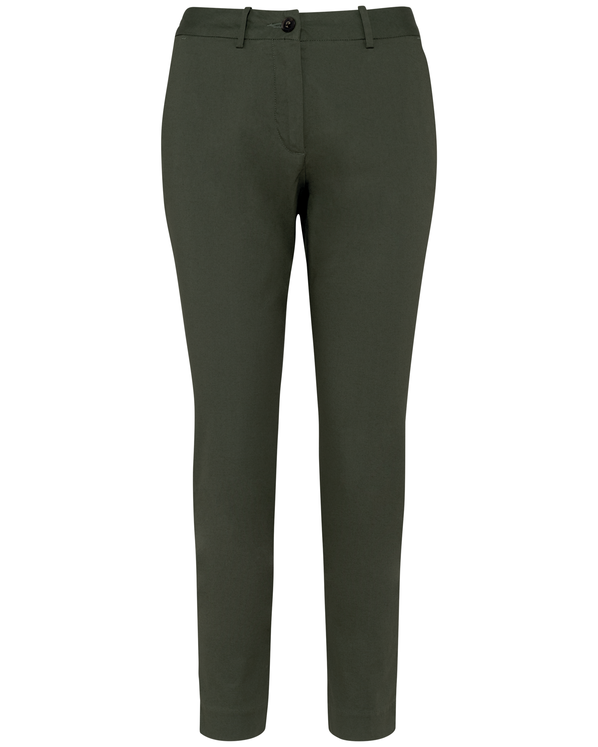 Native Spirit Women's 7/8 chinos in khaki & olive, style NS737