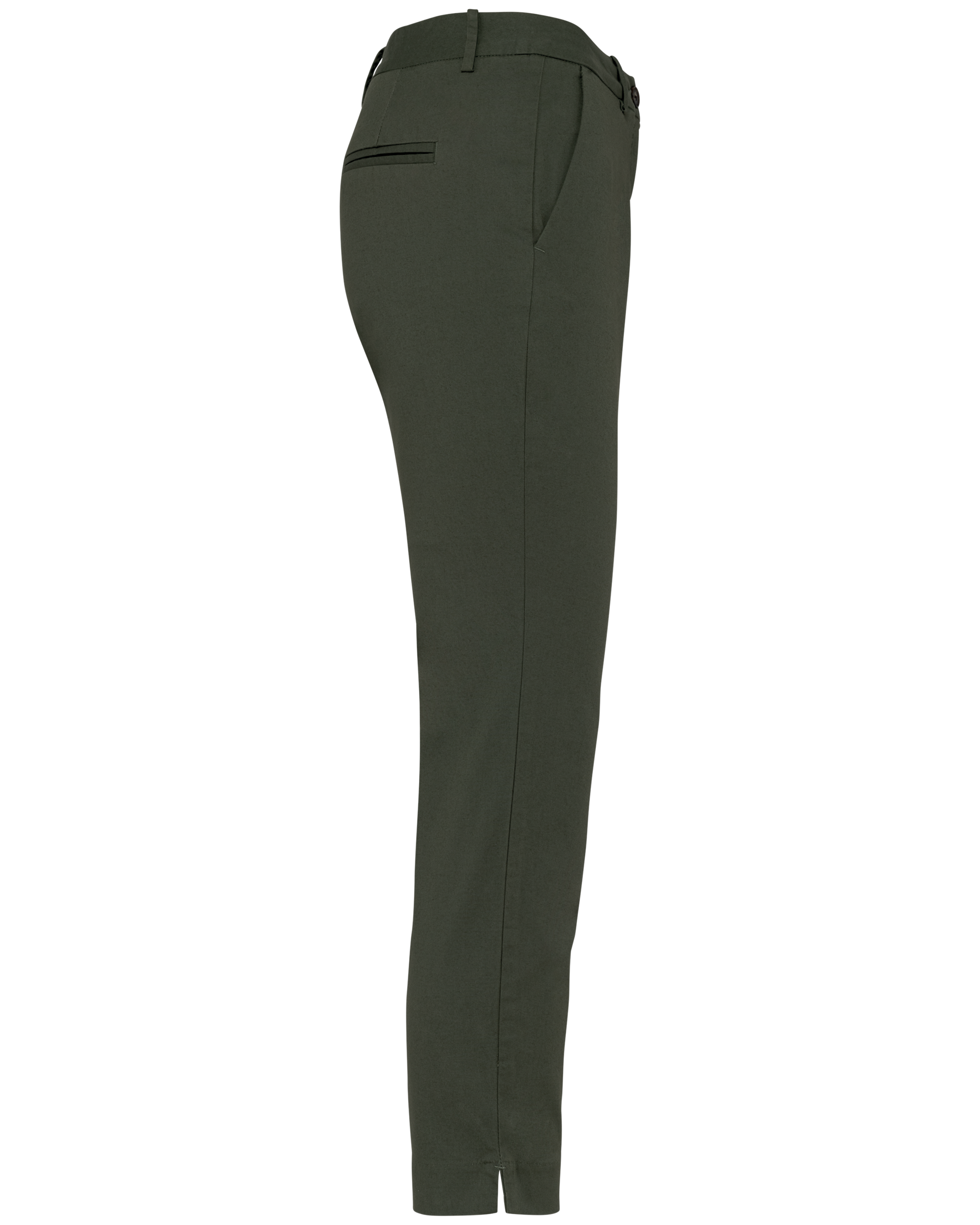 Pantalón chino 7/8 ecorresponsable mujer