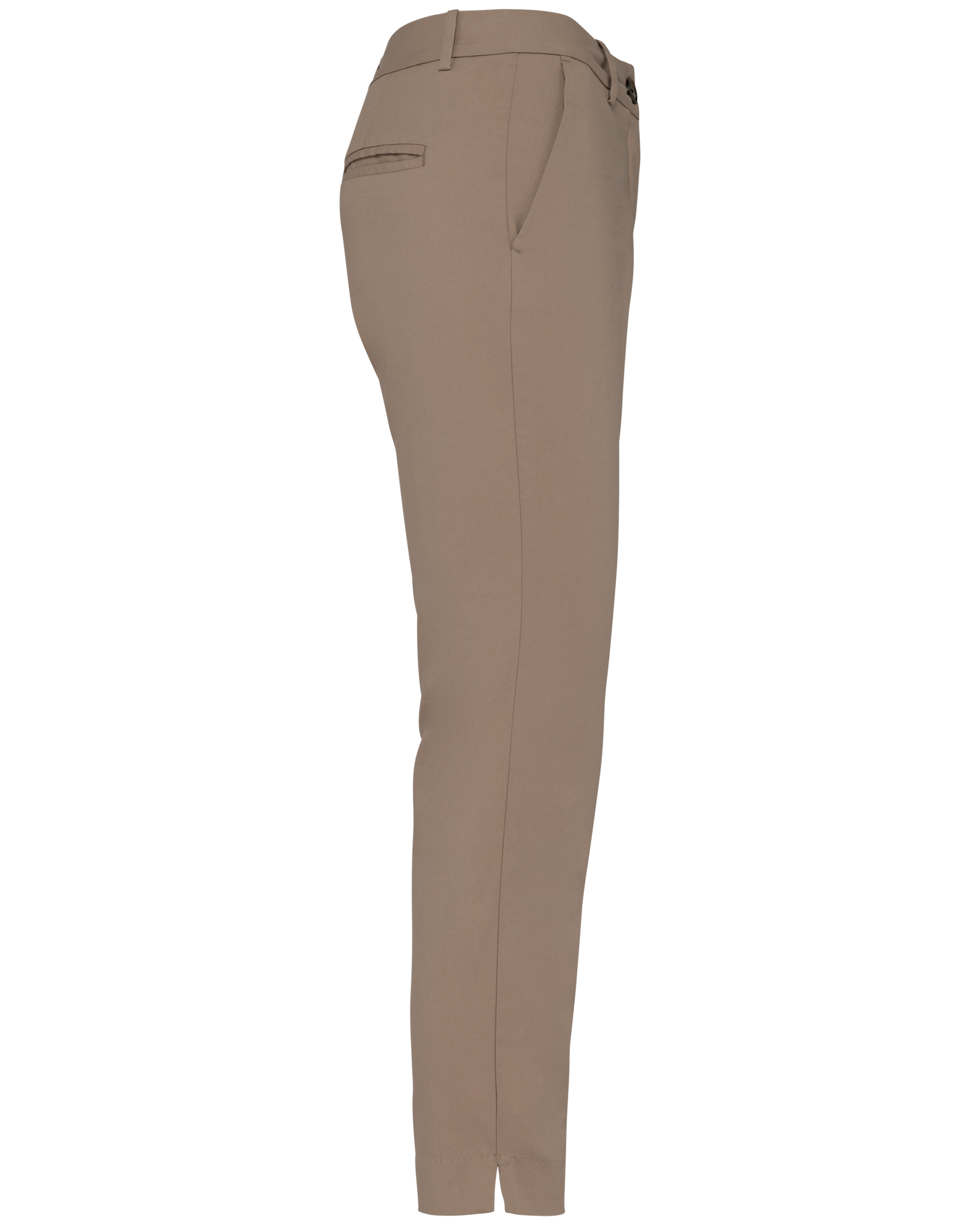 Pantalón chino 7/8 ecorresponsable mujer