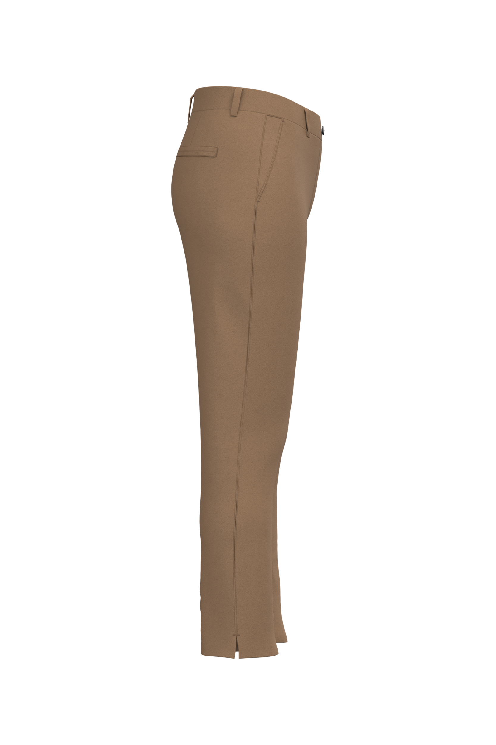 Pantalón chino 7/8 ecorresponsable mujer