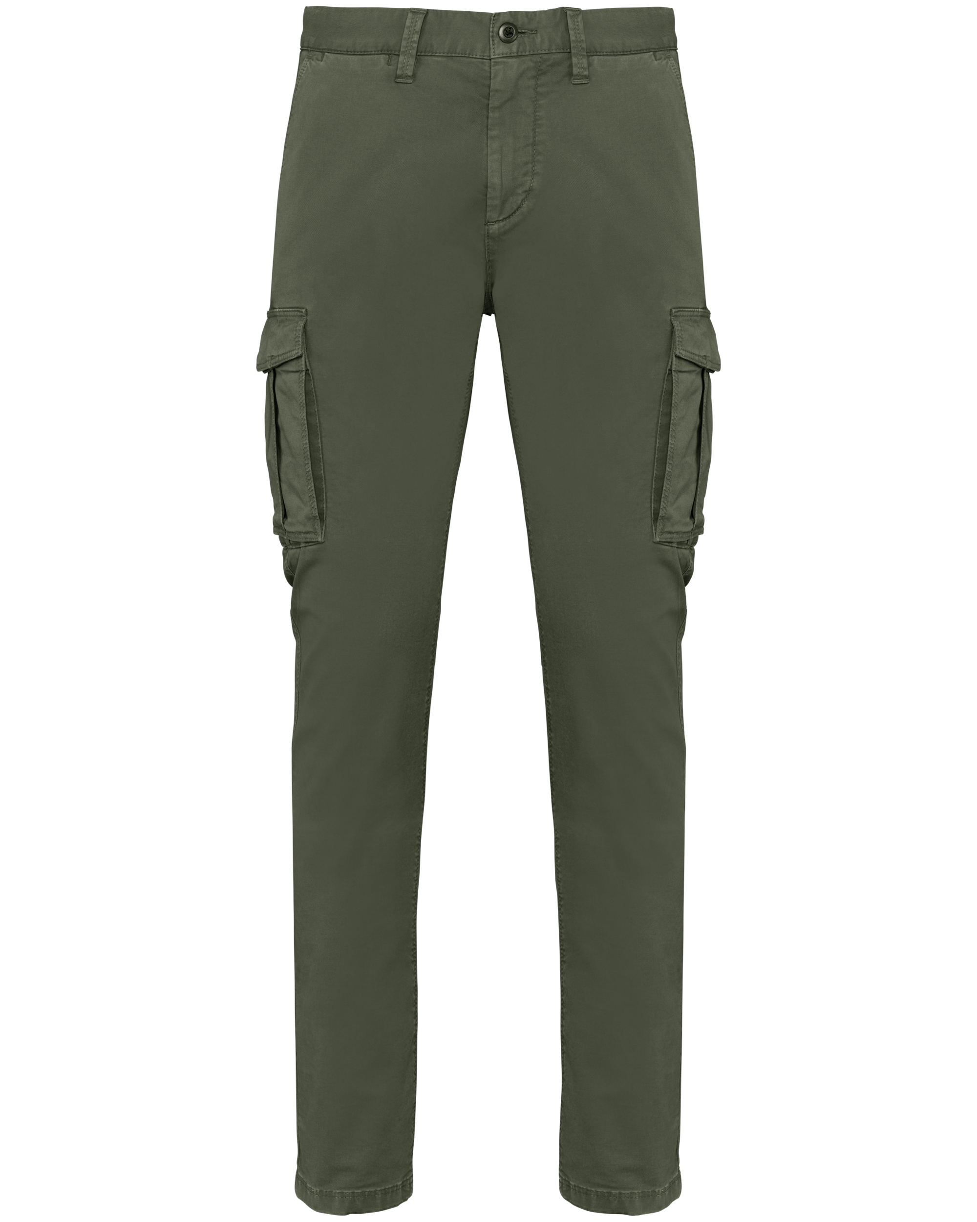 Washed Organic Khaki