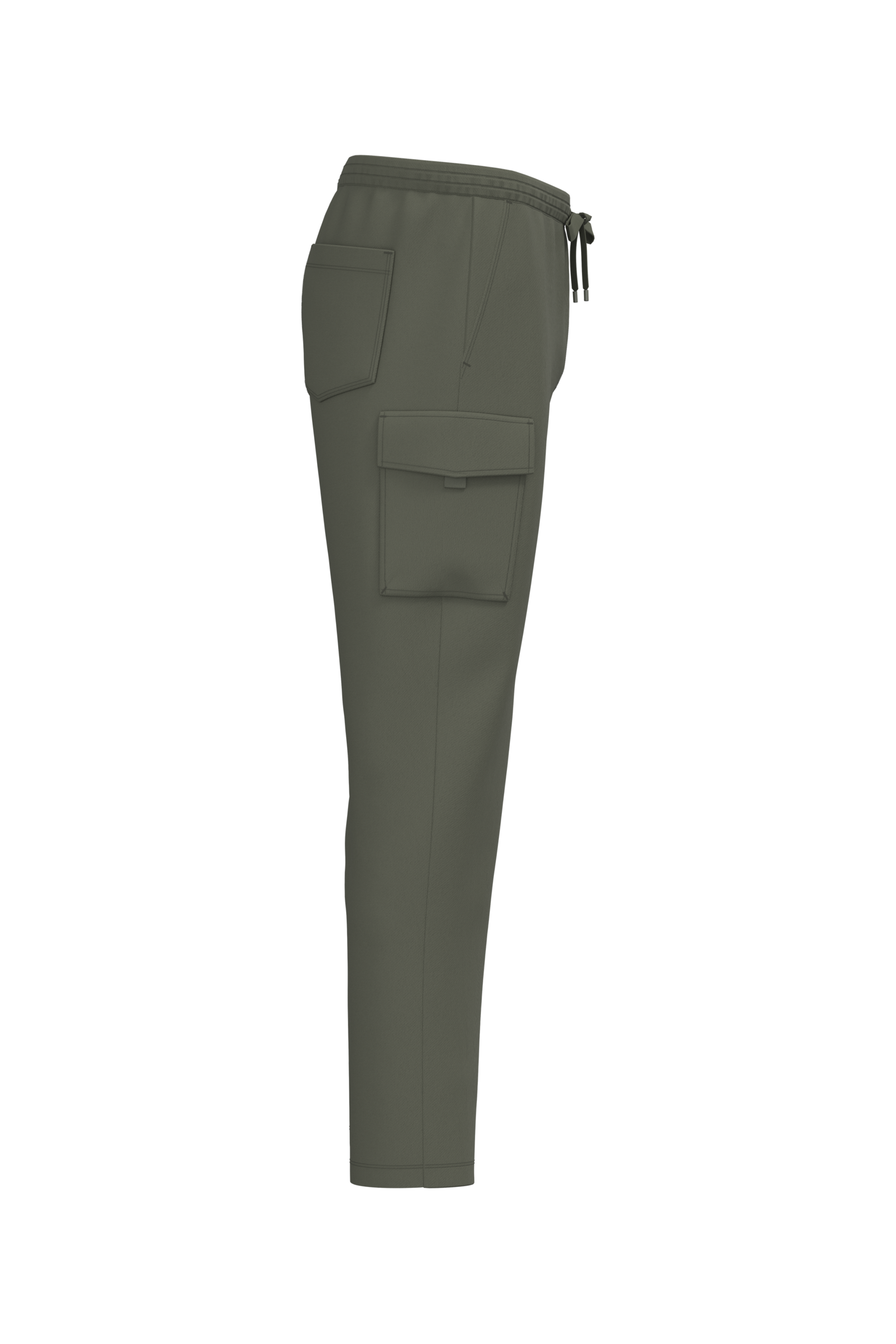 Pantalon cargo écoresponsable délavé French Terry - Bild 13