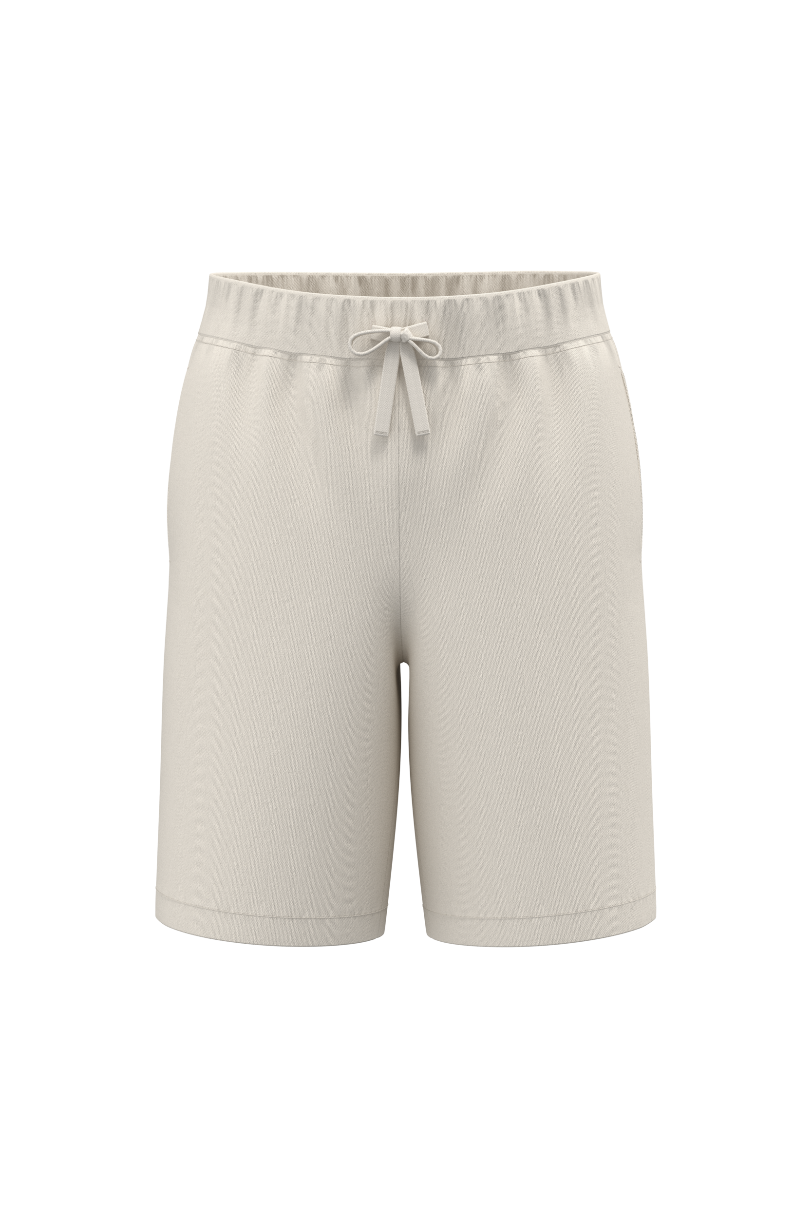 Bermuda écoresponsable ample homme — Ivory