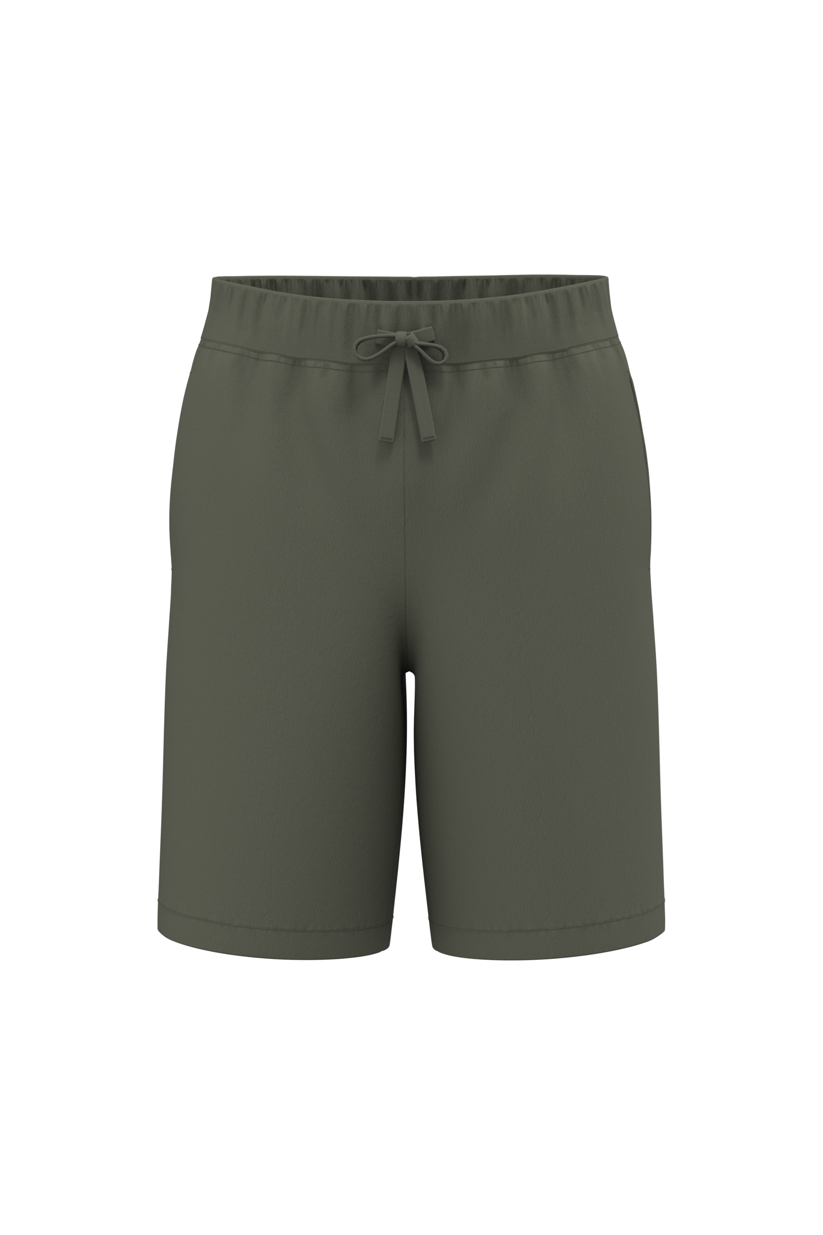 Bermuda écoresponsable ample homme — Organic Khaki