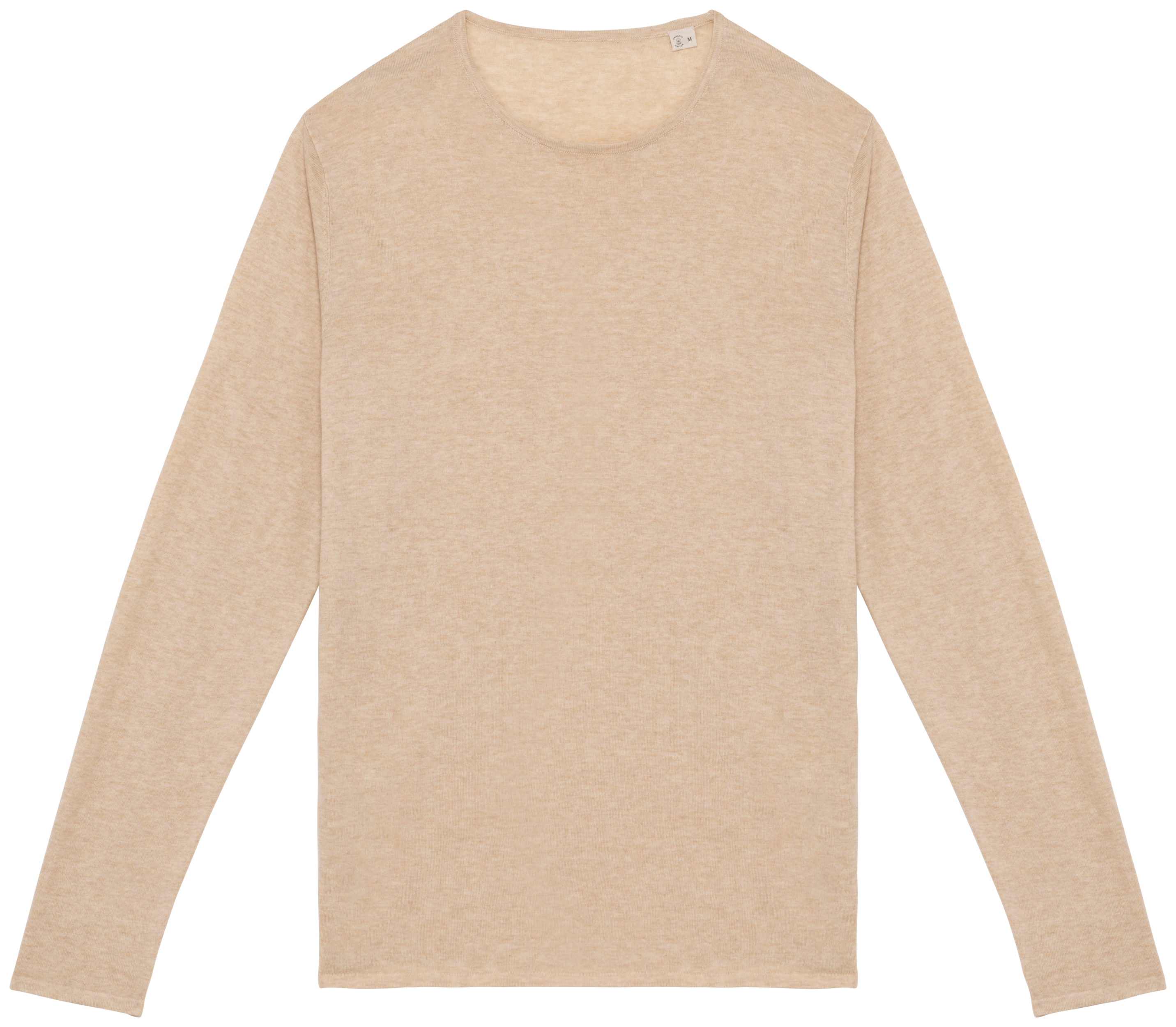 Pullover girocollo uomo ecosostenibile in lyocell