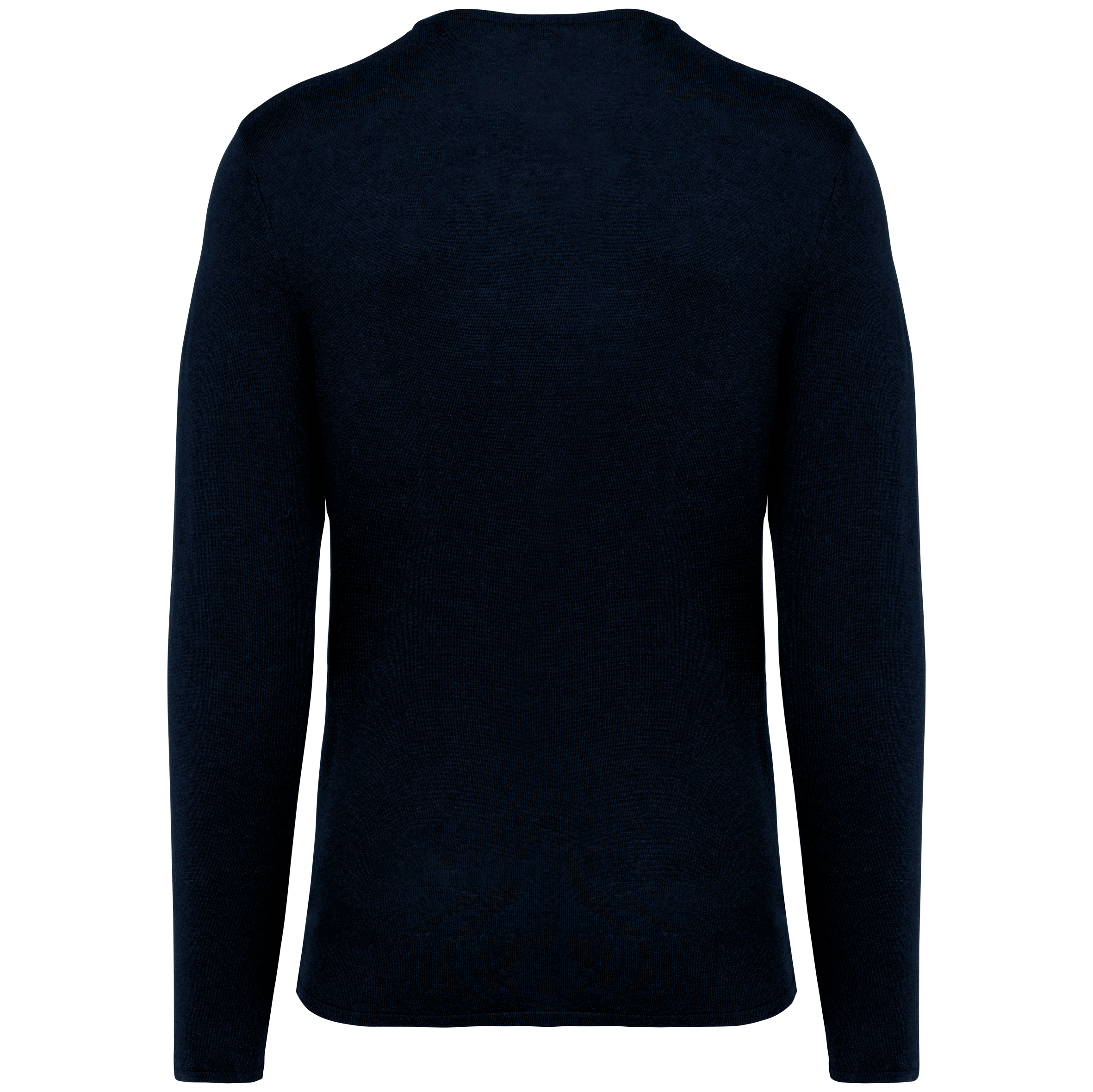 Camisola eco-responsável decote redondo em liocel de homem - Navy Blue