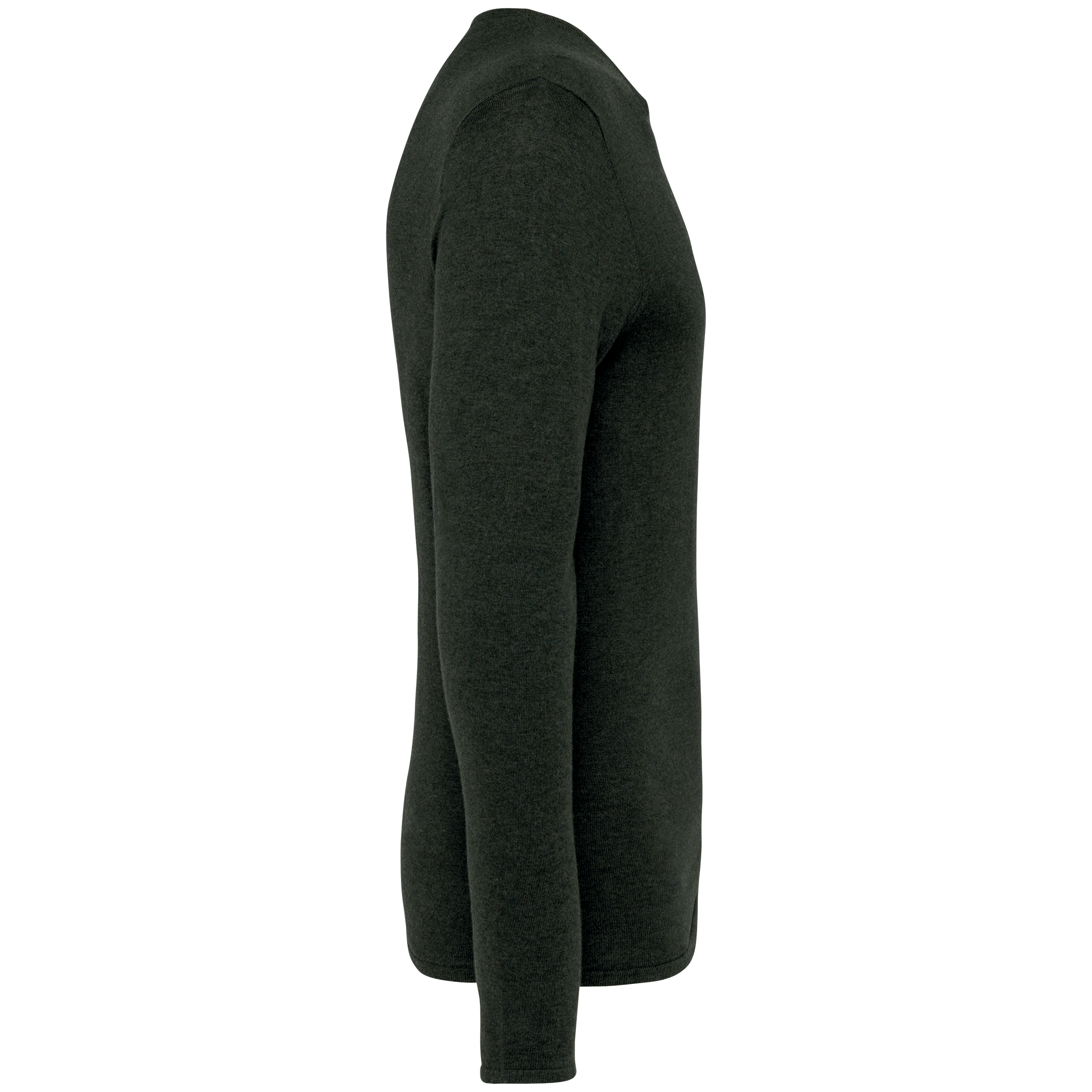 Pull écoresponsable à col rond en lyocell homme
