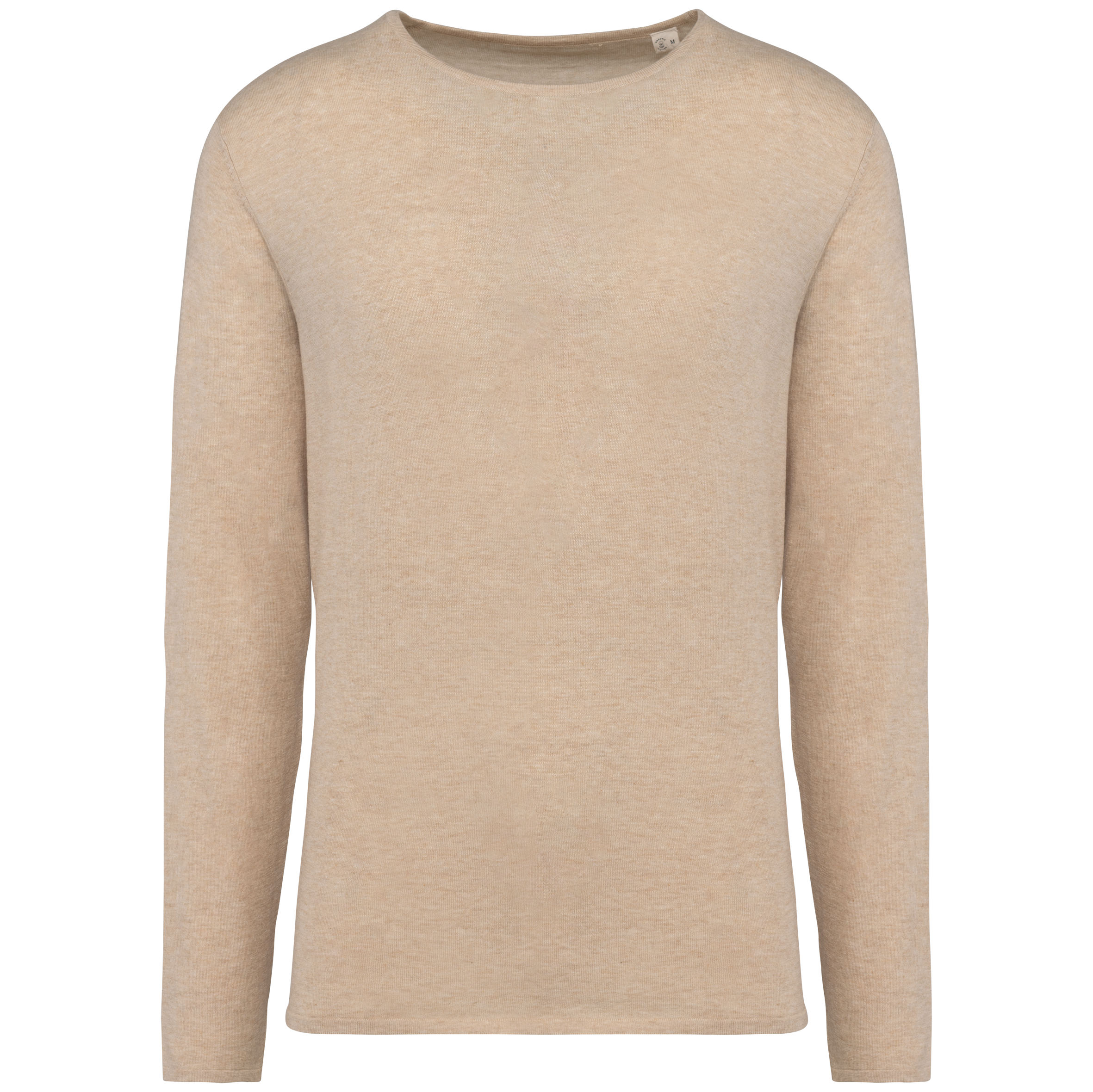 Pull écoresponsable à col rond en lyocell homme