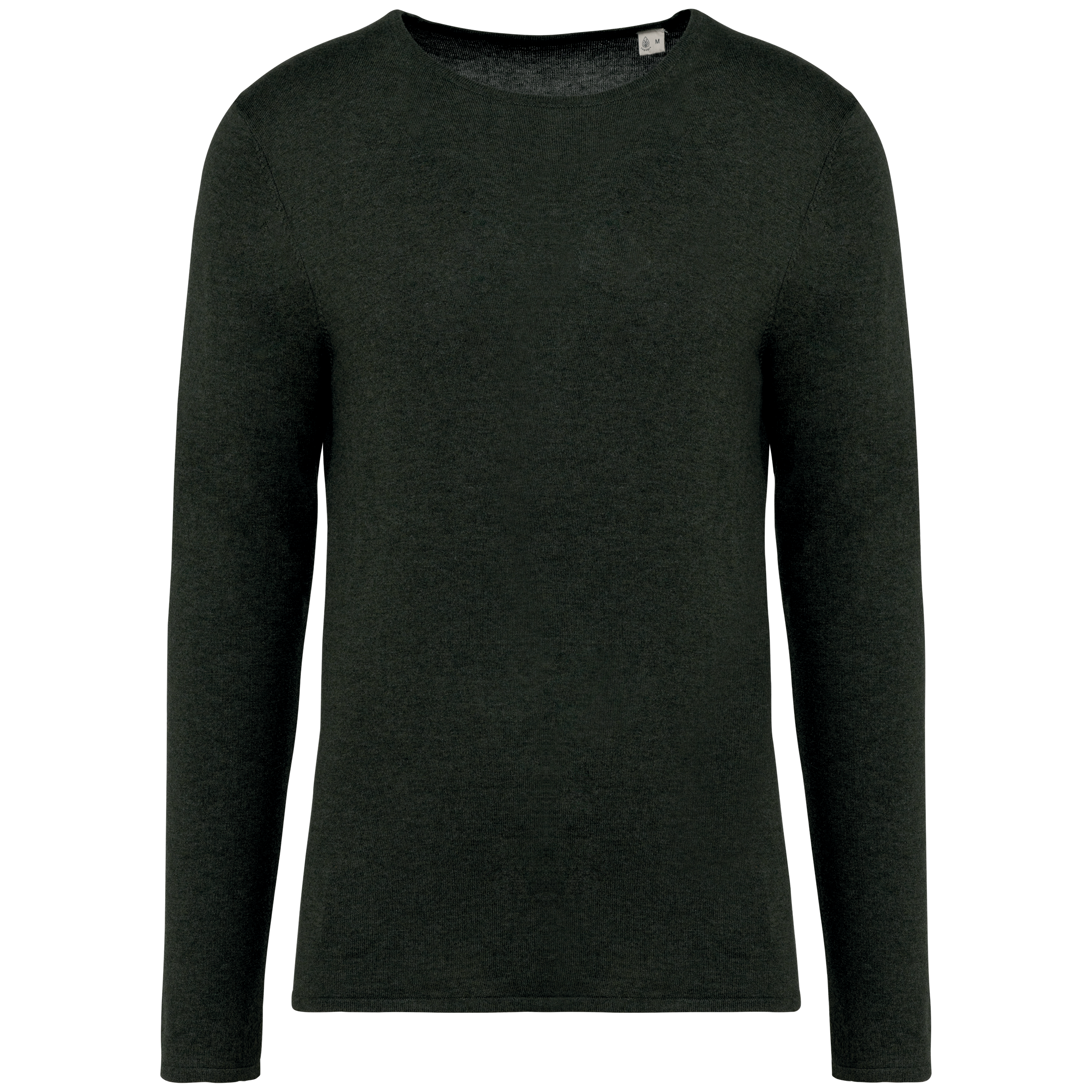 Pull écoresponsable à col rond en lyocell homme