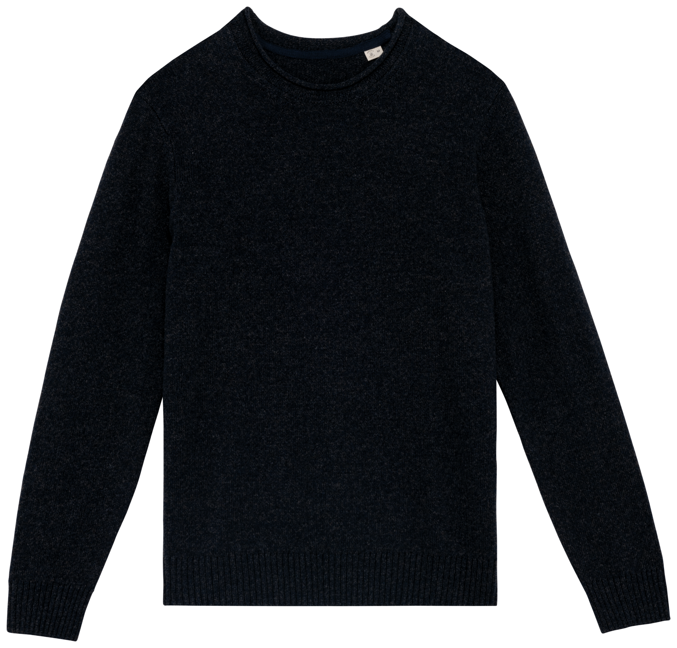 Pullover uomo ecosostenibile in lana merino