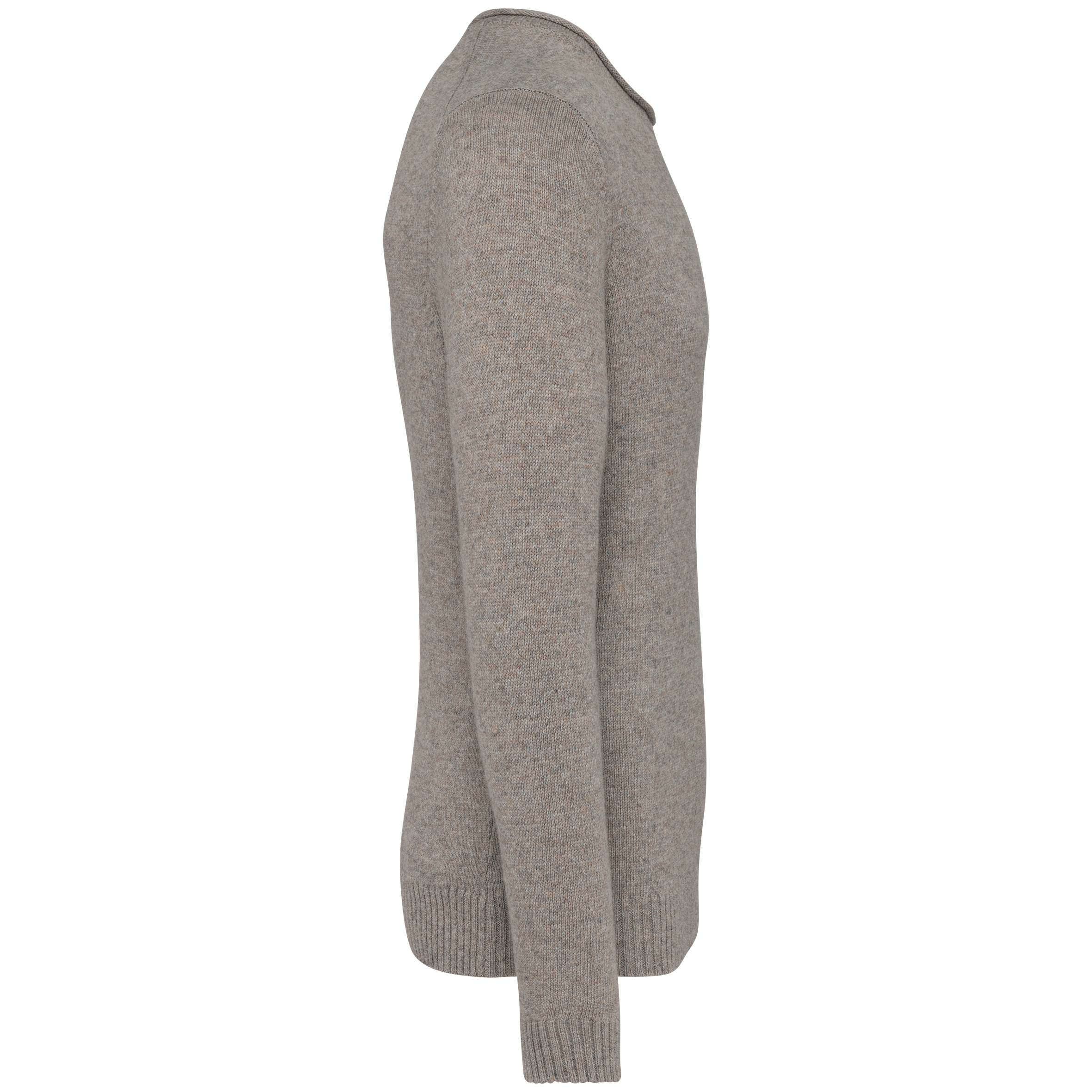 Pull écoresponsable en laine mérinos homme