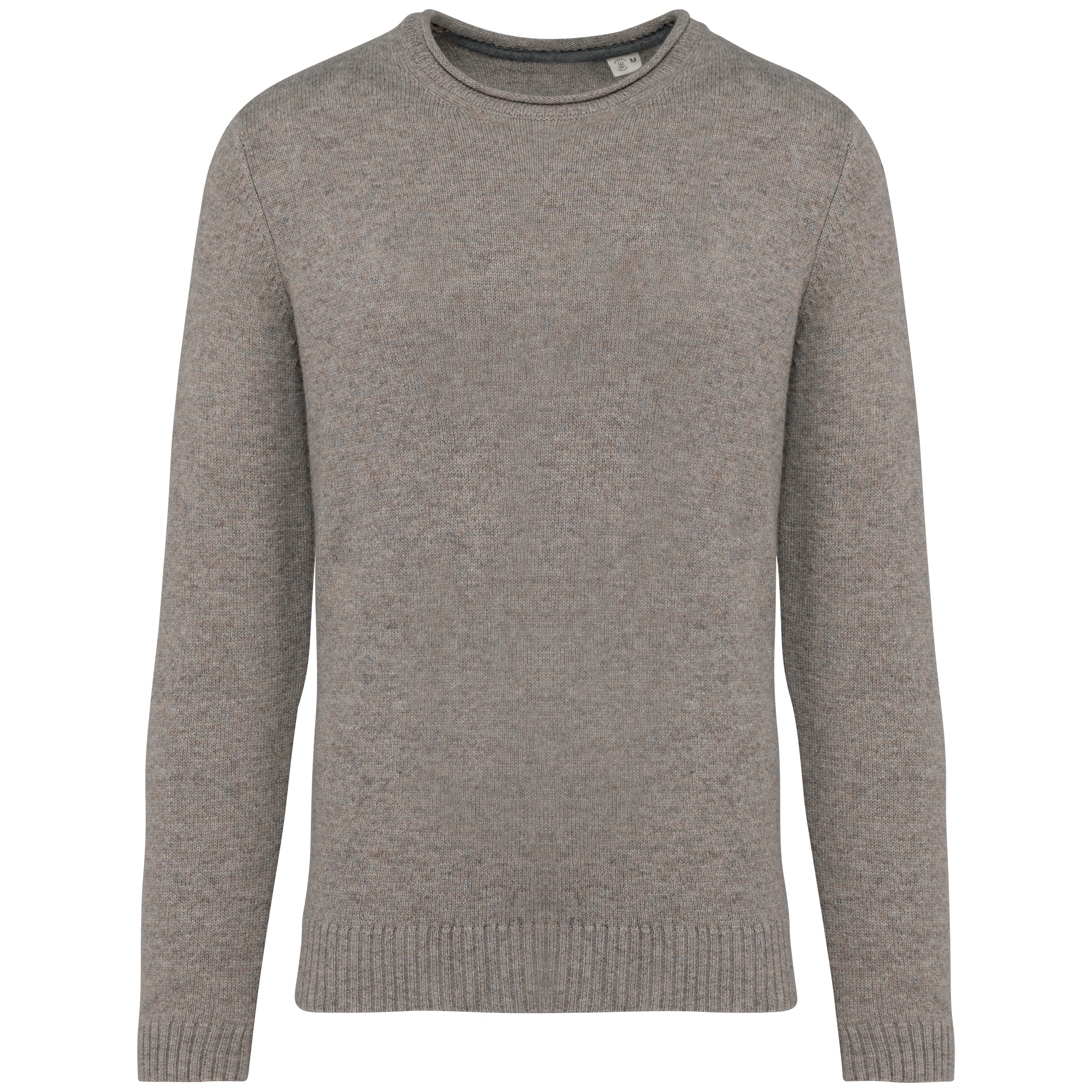 Pull écoresponsable en laine mérinos homme
