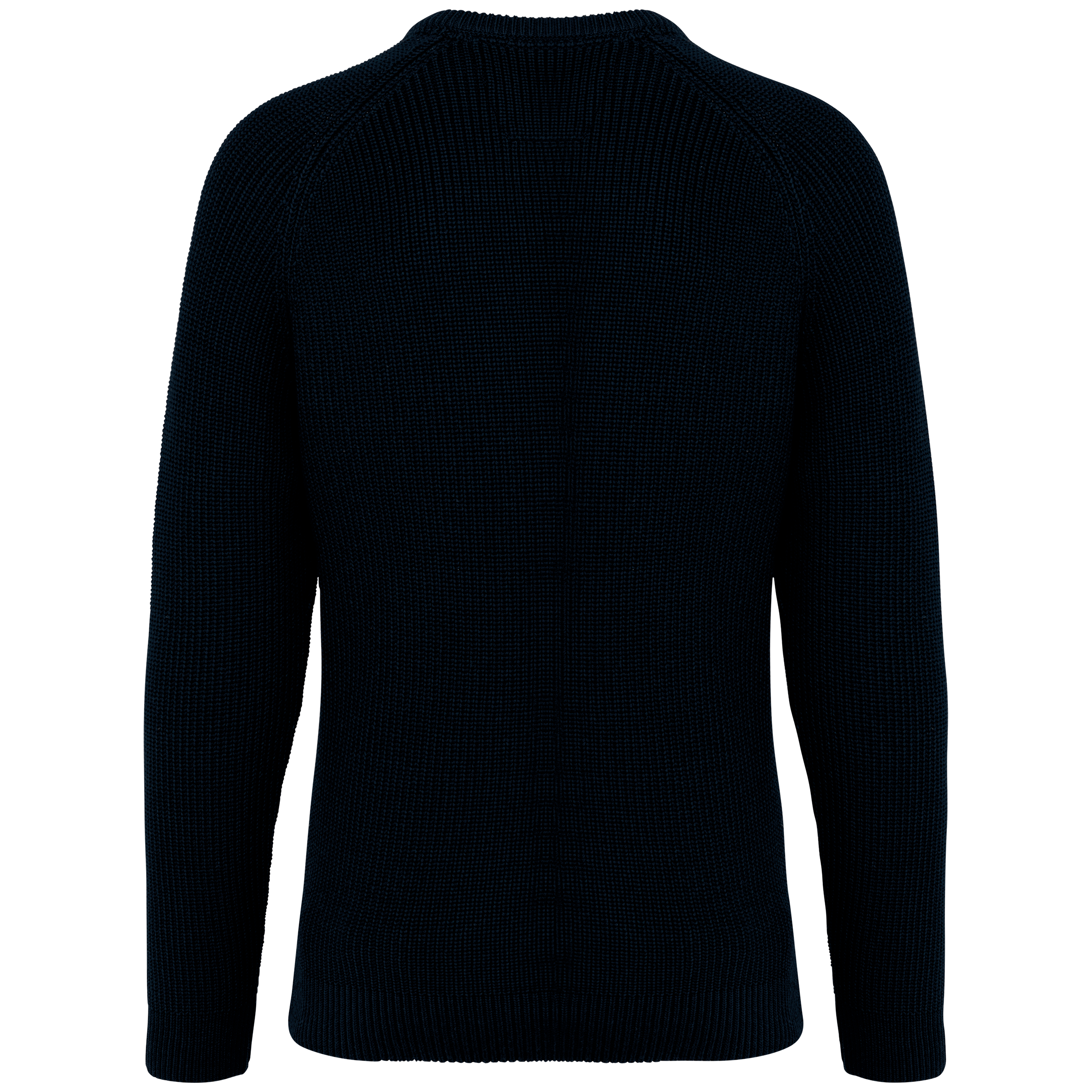 Camisola eco-responsável com malha grossa de homem - Navy Blue